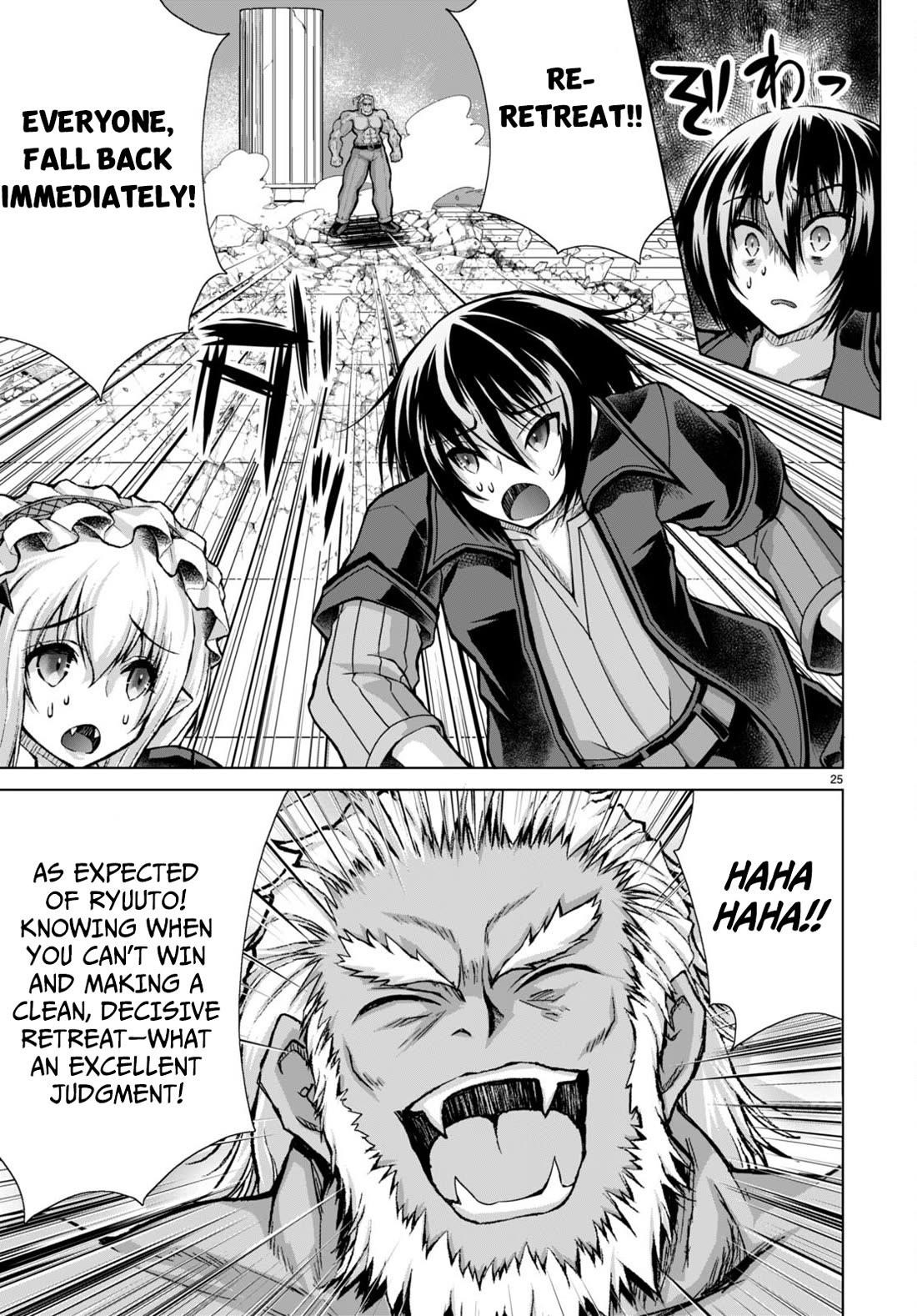 Gunota Ga Mahou Sekai Ni Tensei Shitara, Gendai Heiki De Guntai Harem O Tsukucchaimashita!? Chapter 79 - Page 24