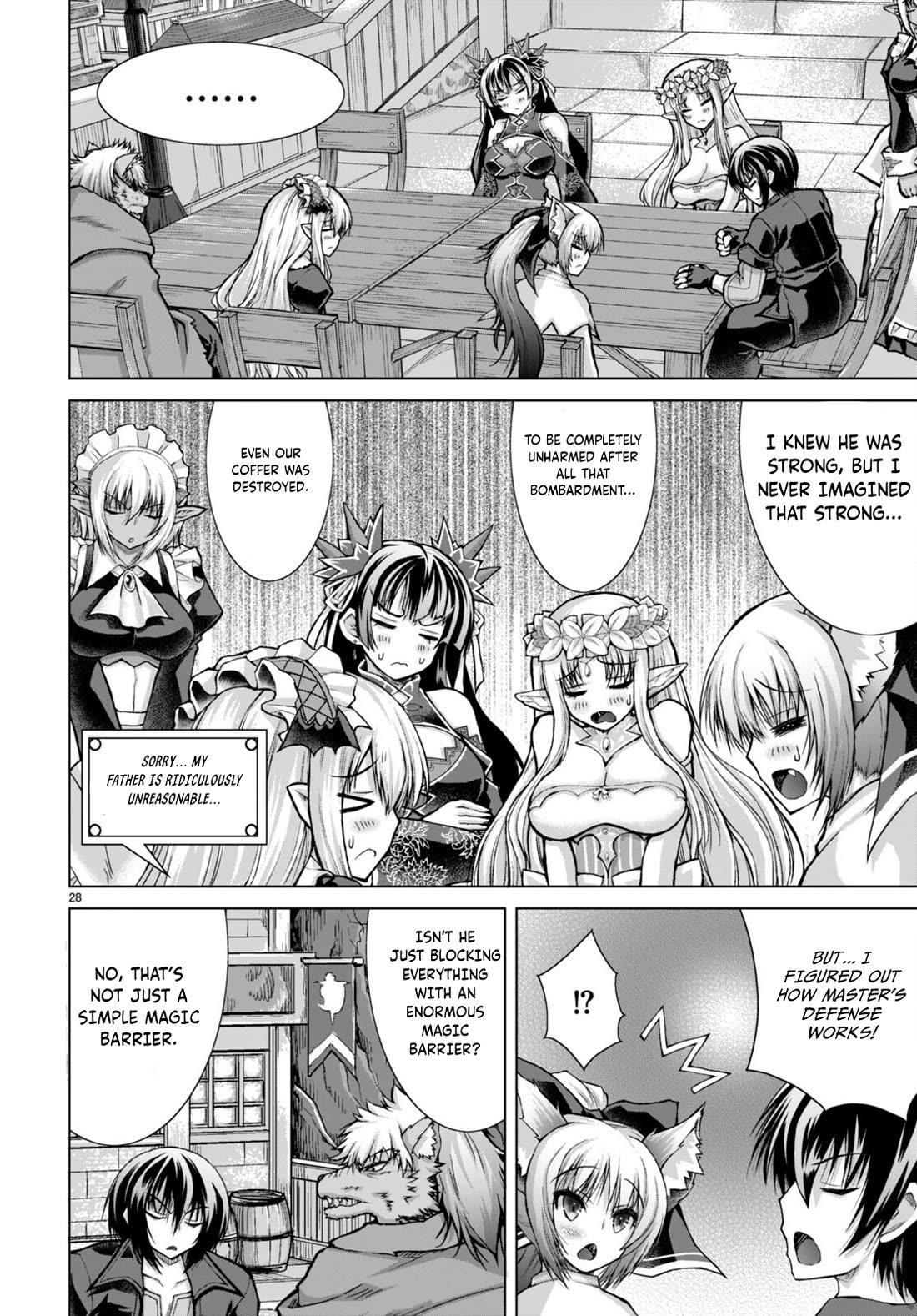 Gunota Ga Mahou Sekai Ni Tensei Shitara, Gendai Heiki De Guntai Harem O Tsukucchaimashita!? Chapter 79 - Page 27