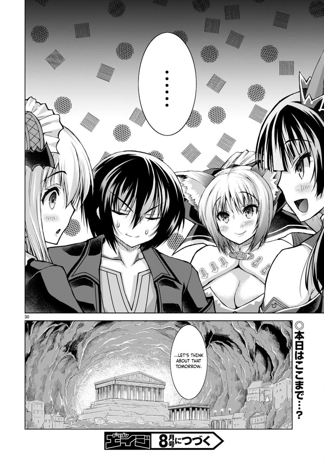 Gunota Ga Mahou Sekai Ni Tensei Shitara, Gendai Heiki De Guntai Harem O Tsukucchaimashita!? Chapter 79 - Page 29