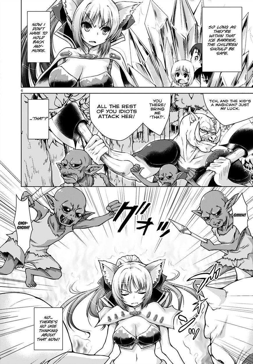 Gunota Ga Mahou Sekai Ni Tensei Shitara, Gendai Heiki De Guntai Harem O Tsukucchaimashita!? Chapter 8 - Page 8