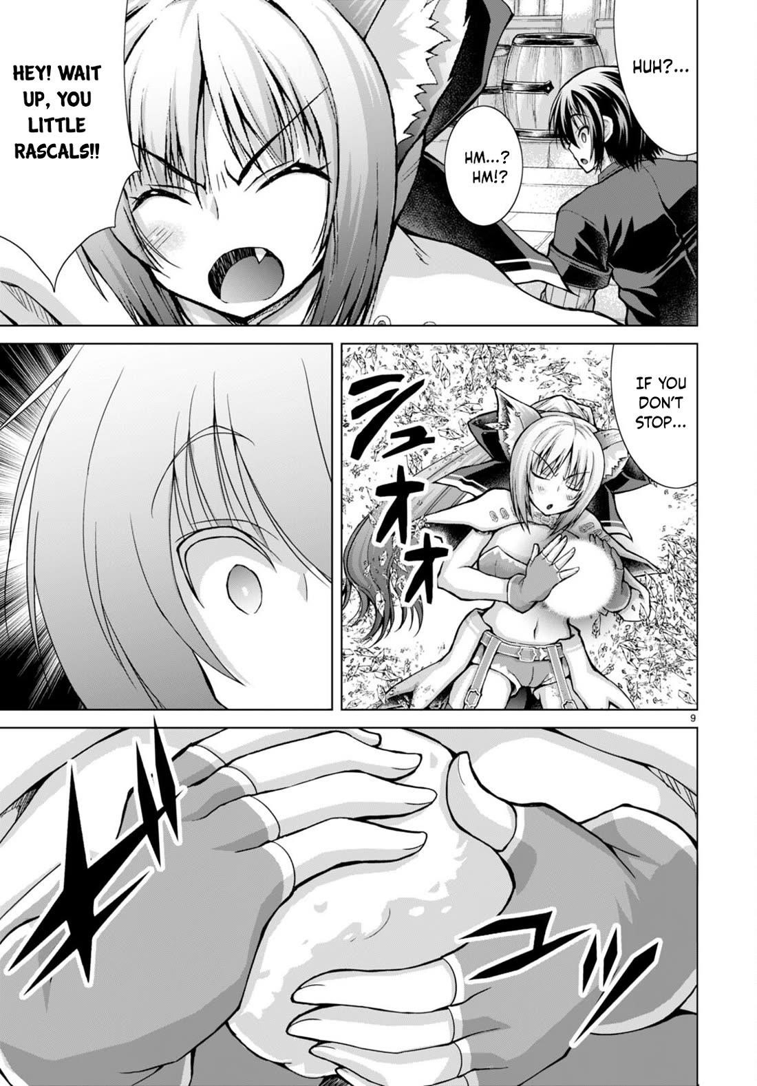 Gunota Ga Mahou Sekai Ni Tensei Shitara, Gendai Heiki De Guntai Harem O Tsukucchaimashita!? Chapter 80 - Page 10