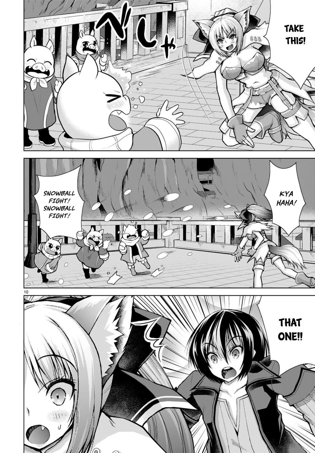 Gunota Ga Mahou Sekai Ni Tensei Shitara, Gendai Heiki De Guntai Harem O Tsukucchaimashita!? Chapter 80 - Page 11