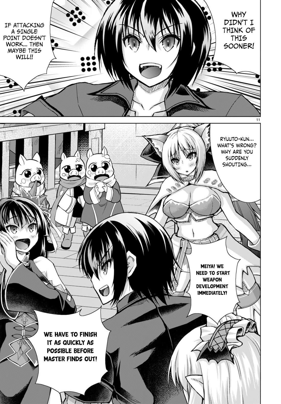 Gunota Ga Mahou Sekai Ni Tensei Shitara, Gendai Heiki De Guntai Harem O Tsukucchaimashita!? Chapter 80 - Page 12