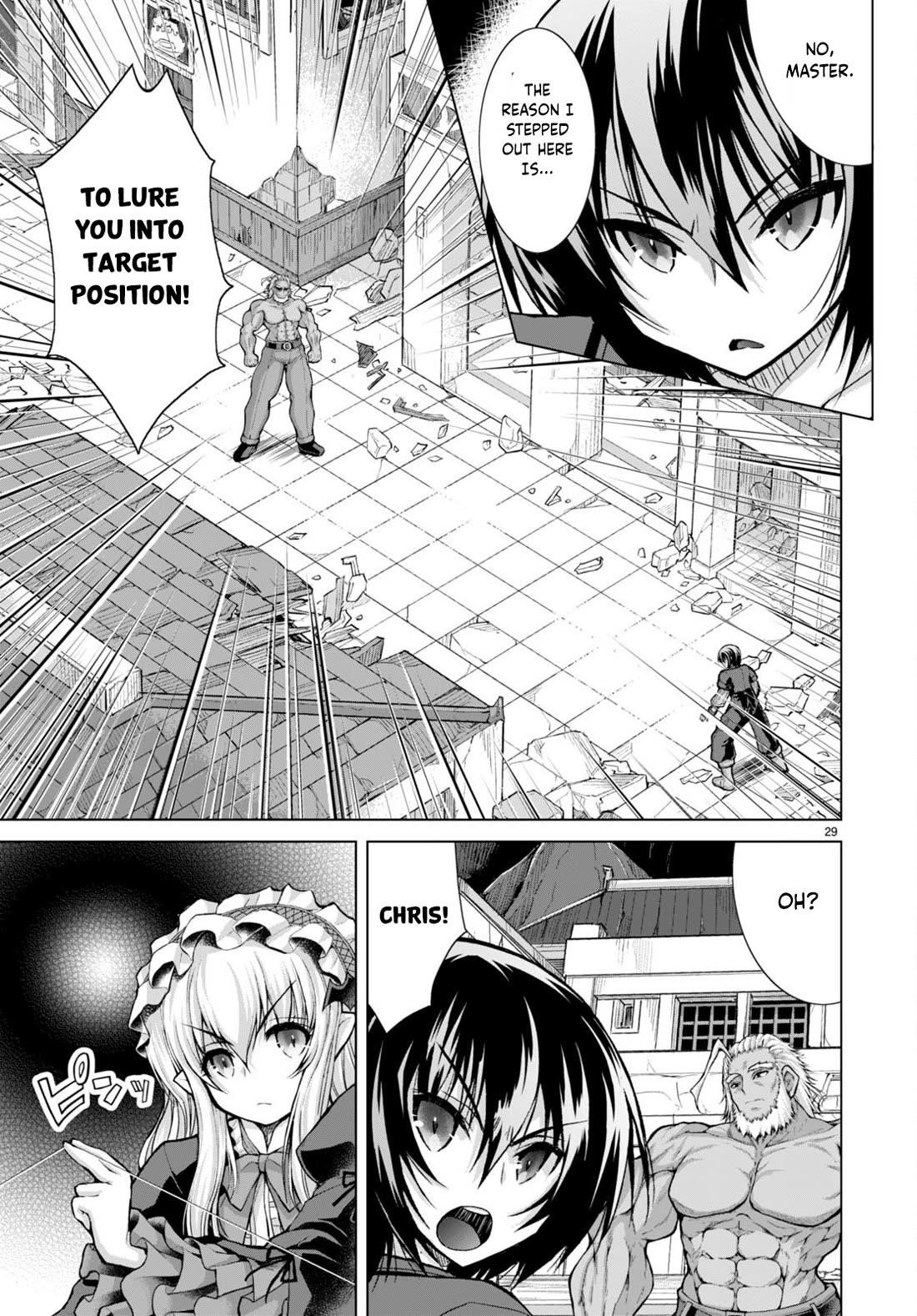 Gunota Ga Mahou Sekai Ni Tensei Shitara, Gendai Heiki De Guntai Harem O Tsukucchaimashita!? Chapter 80 - Page 30