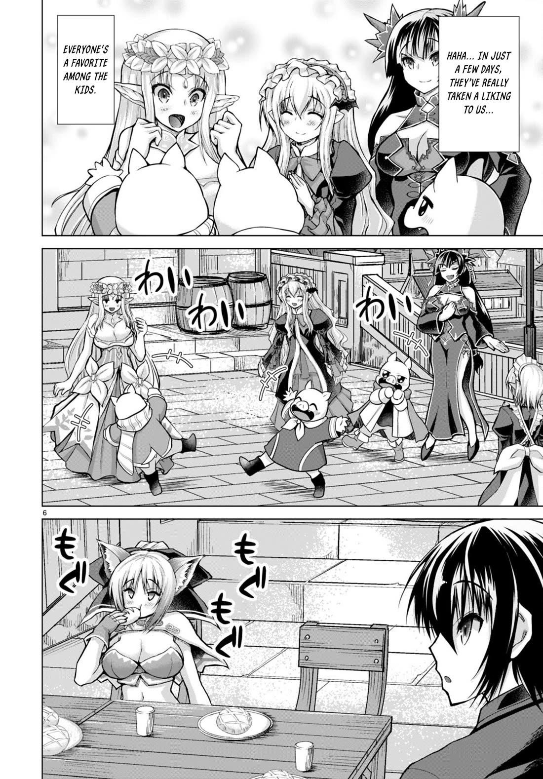 Gunota Ga Mahou Sekai Ni Tensei Shitara, Gendai Heiki De Guntai Harem O Tsukucchaimashita!? Chapter 80 - Page 7