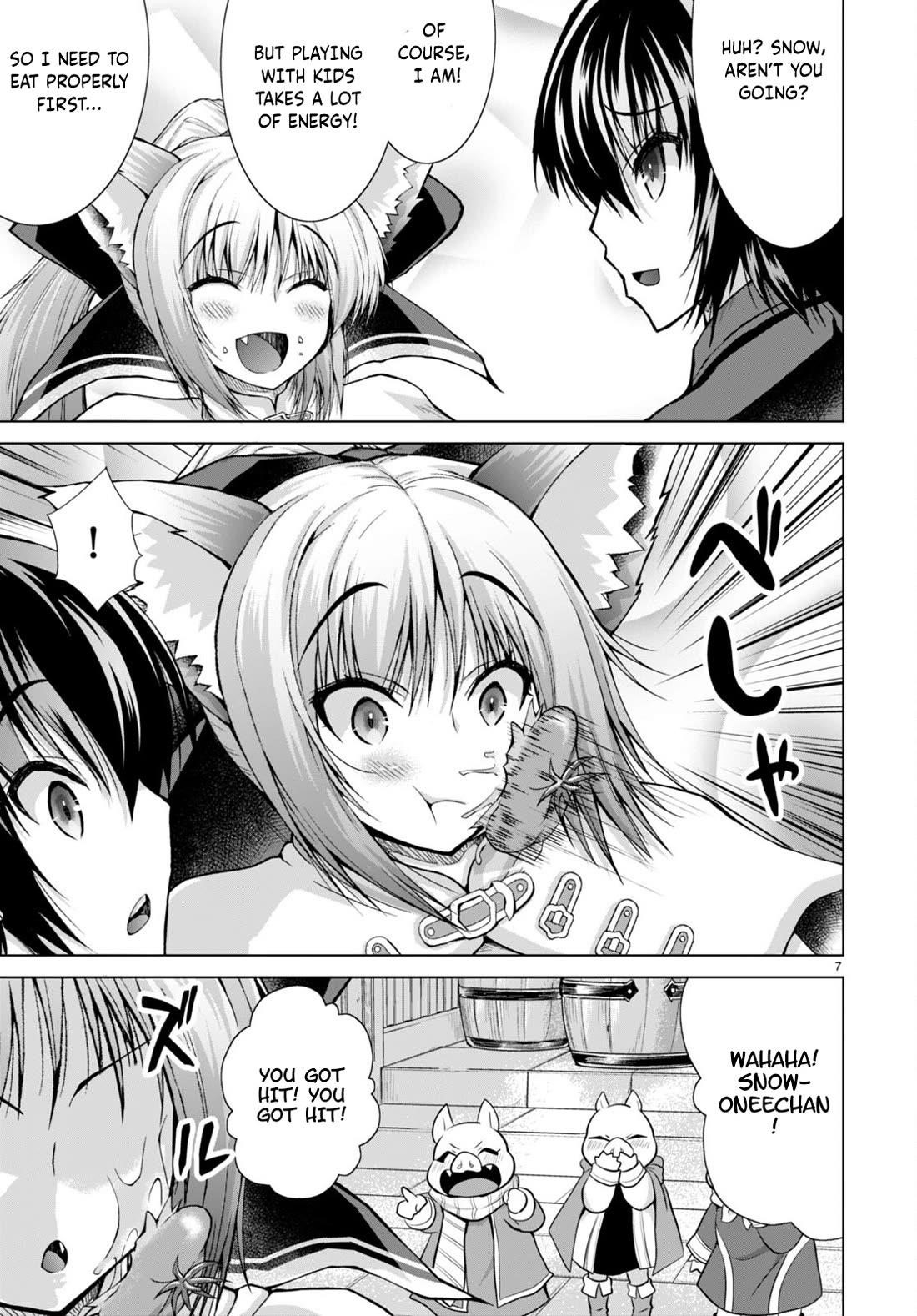 Gunota Ga Mahou Sekai Ni Tensei Shitara, Gendai Heiki De Guntai Harem O Tsukucchaimashita!? Chapter 80 - Page 8