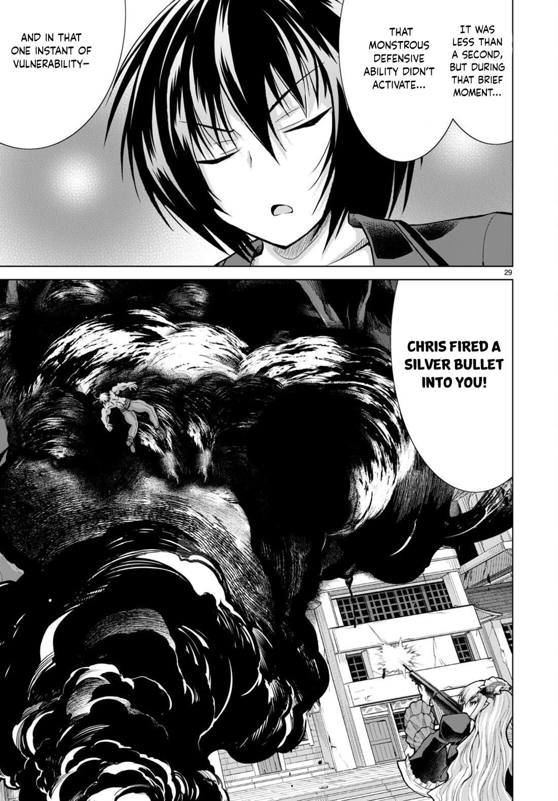 Gunota Ga Mahou Sekai Ni Tensei Shitara, Gendai Heiki De Guntai Harem O Tsukucchaimashita!? Chapter 81 - Page 30