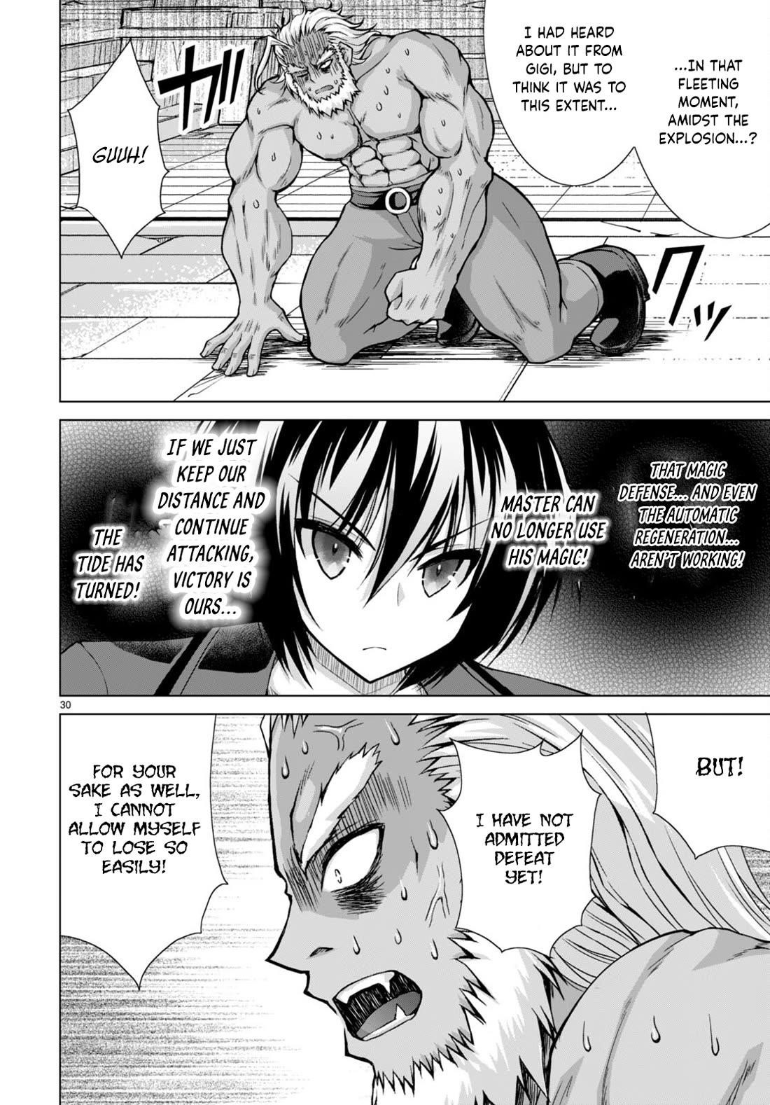 Gunota Ga Mahou Sekai Ni Tensei Shitara, Gendai Heiki De Guntai Harem O Tsukucchaimashita!? Chapter 81 - Page 31