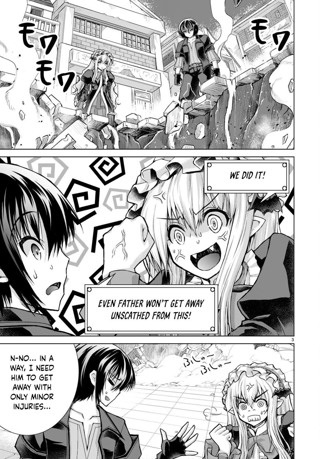 Gunota Ga Mahou Sekai Ni Tensei Shitara, Gendai Heiki De Guntai Harem O Tsukucchaimashita!? Chapter 81 - Page 4