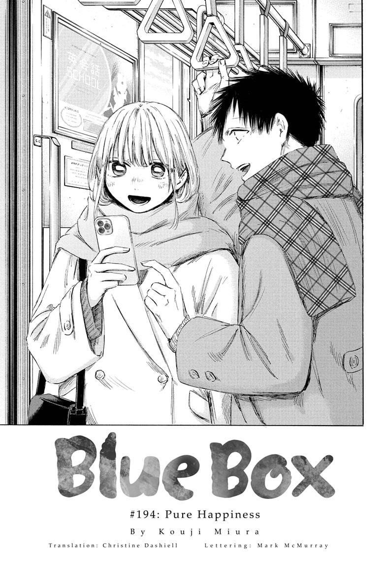 Blue Box Chapter 194 - Page 3