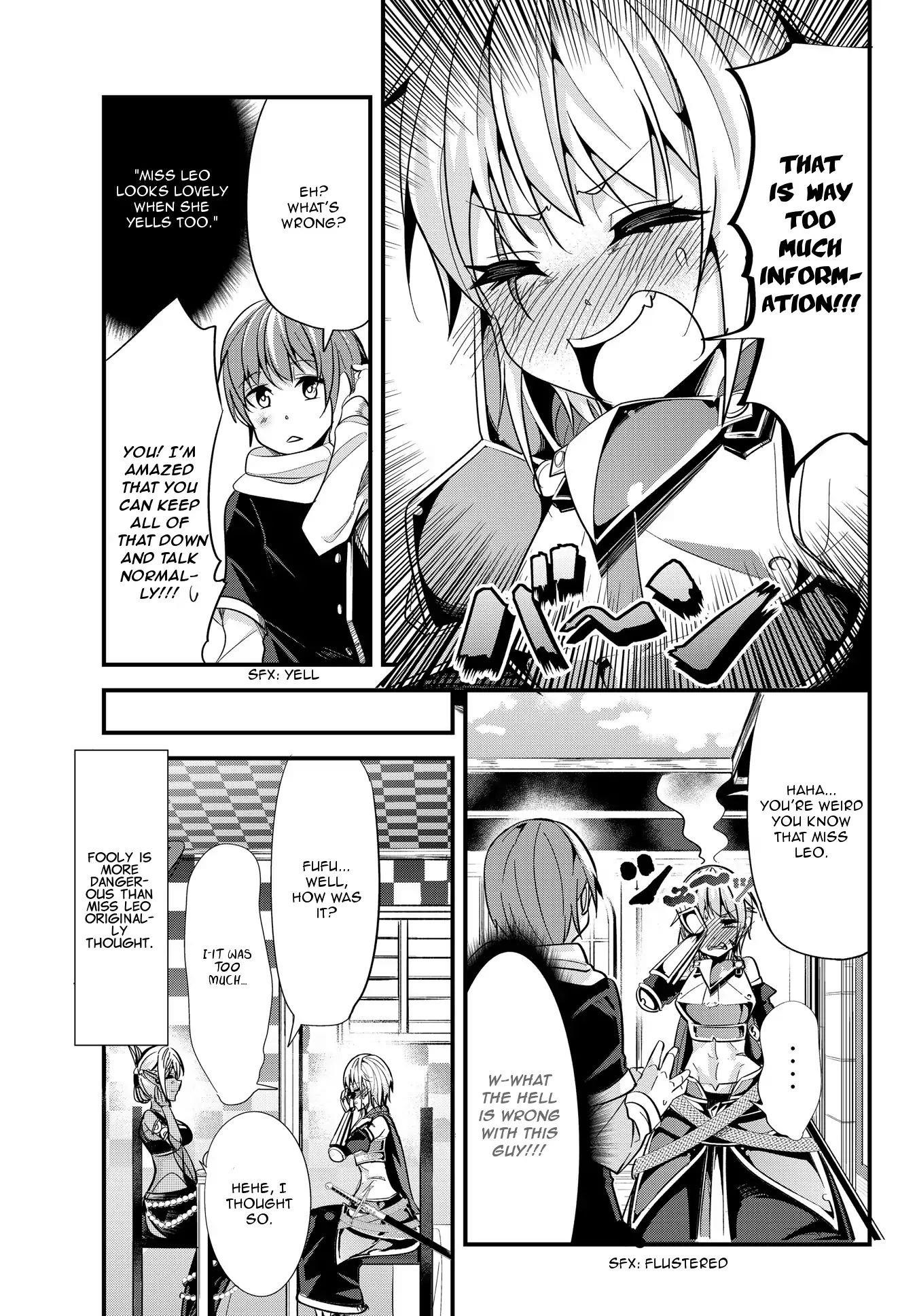 A Story About Treating A Female Knight Who Has Never Been Treated As A Woman As A Woman Chapter 40 - Page 6