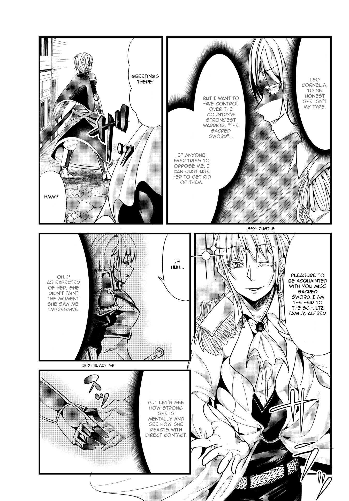 A Story About Treating A Female Knight Who Has Never Been Treated As A Woman As A Woman Chapter 56 - Page 3