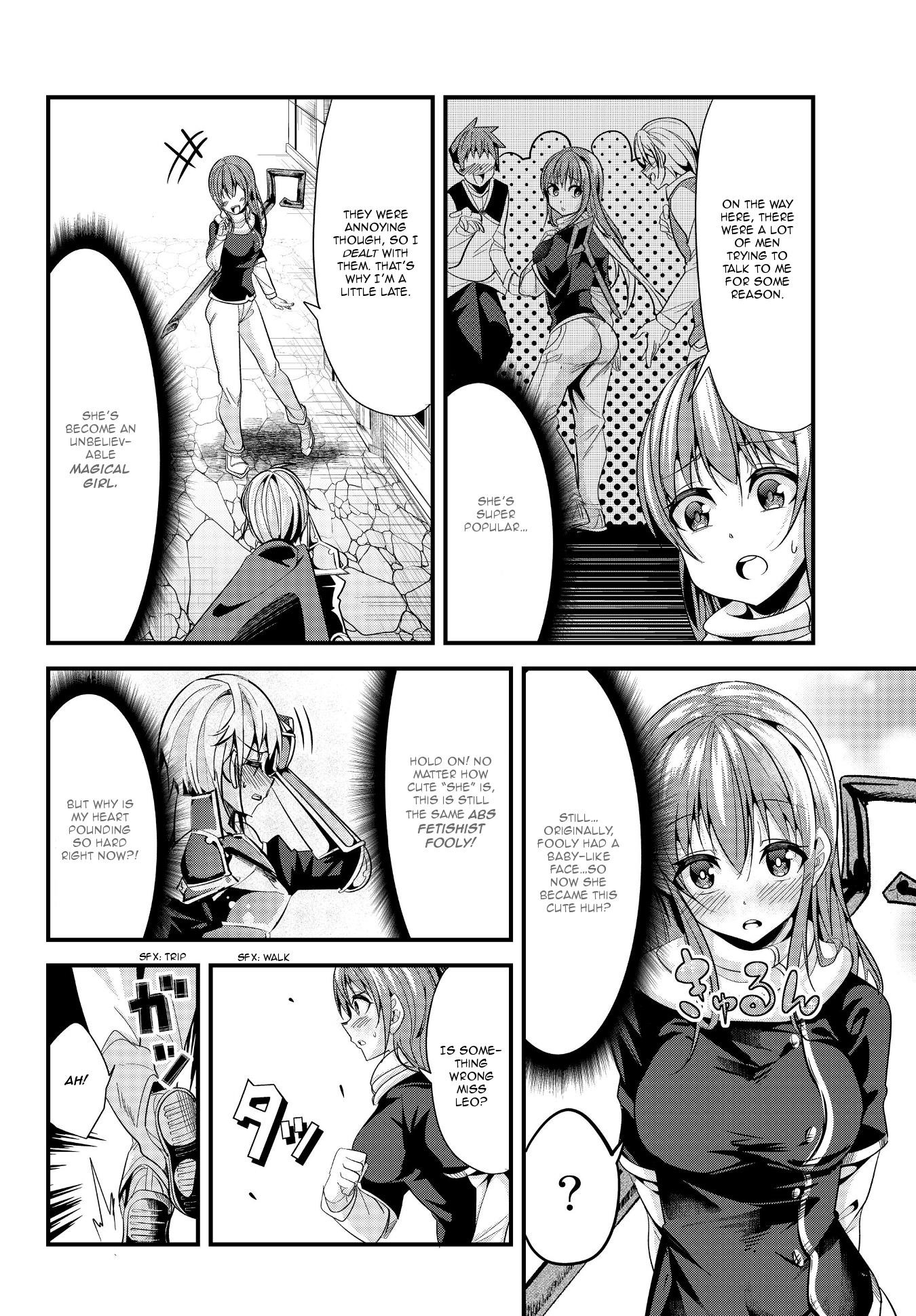 A Story About Treating A Female Knight Who Has Never Been Treated As A Woman As A Woman Chapter 64 - Page 4