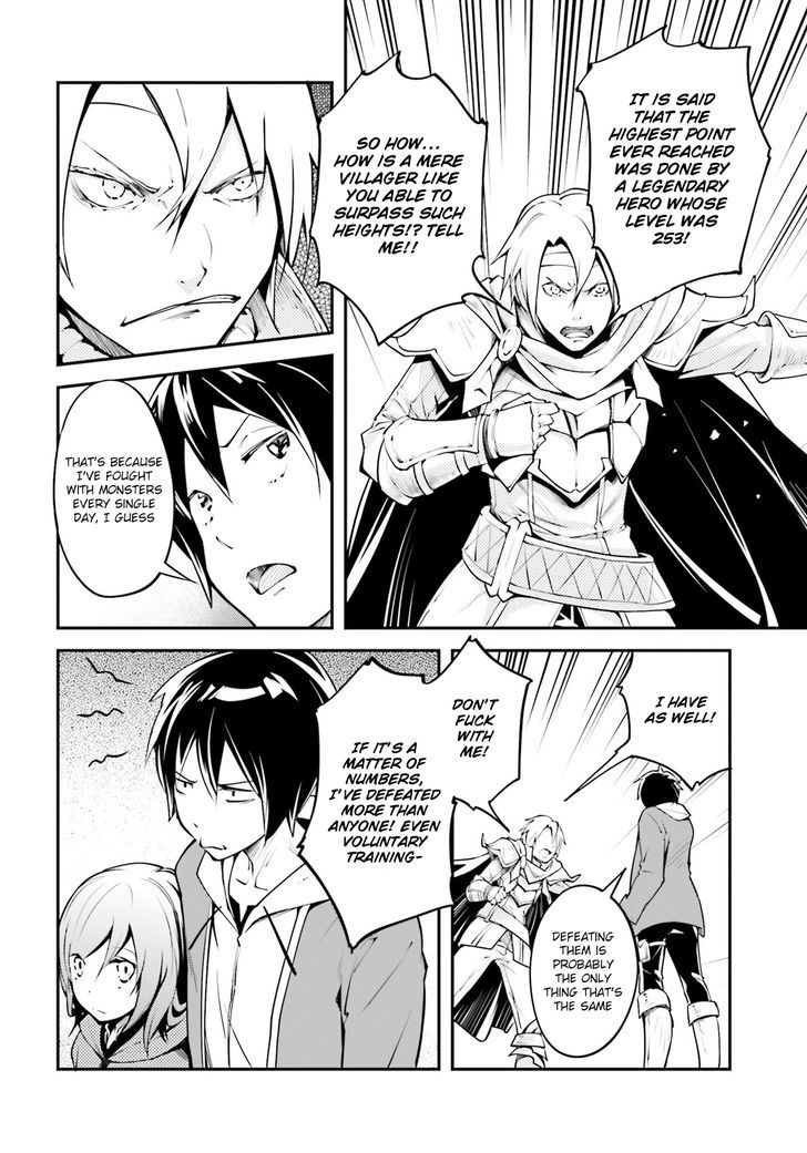 LV999 no Murabito Chapter 2 - Page 22