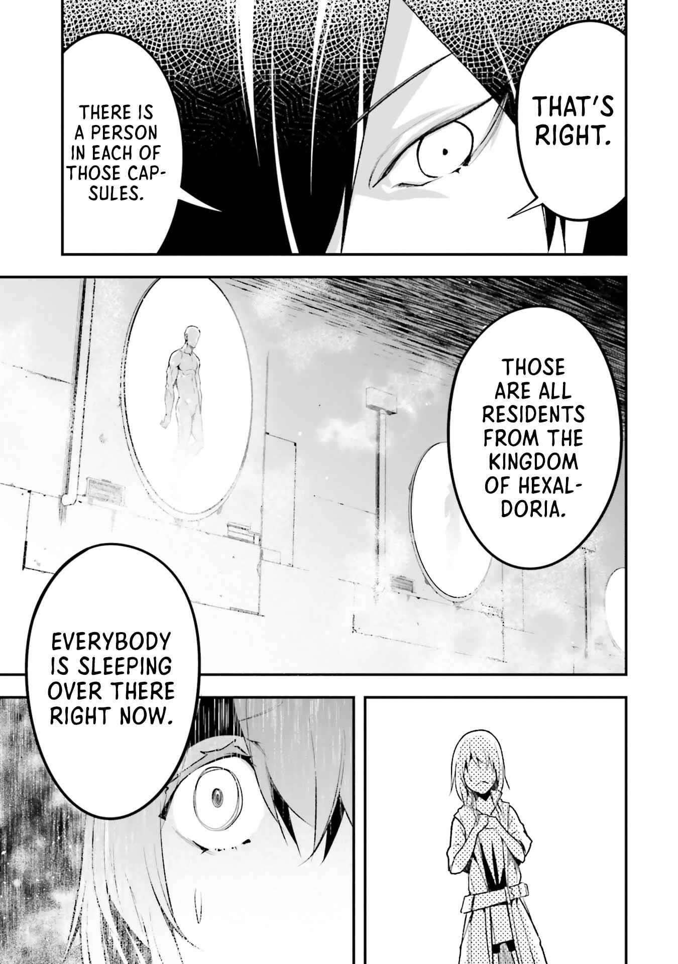 LV999 no Murabito Chapter 43 - Page 28