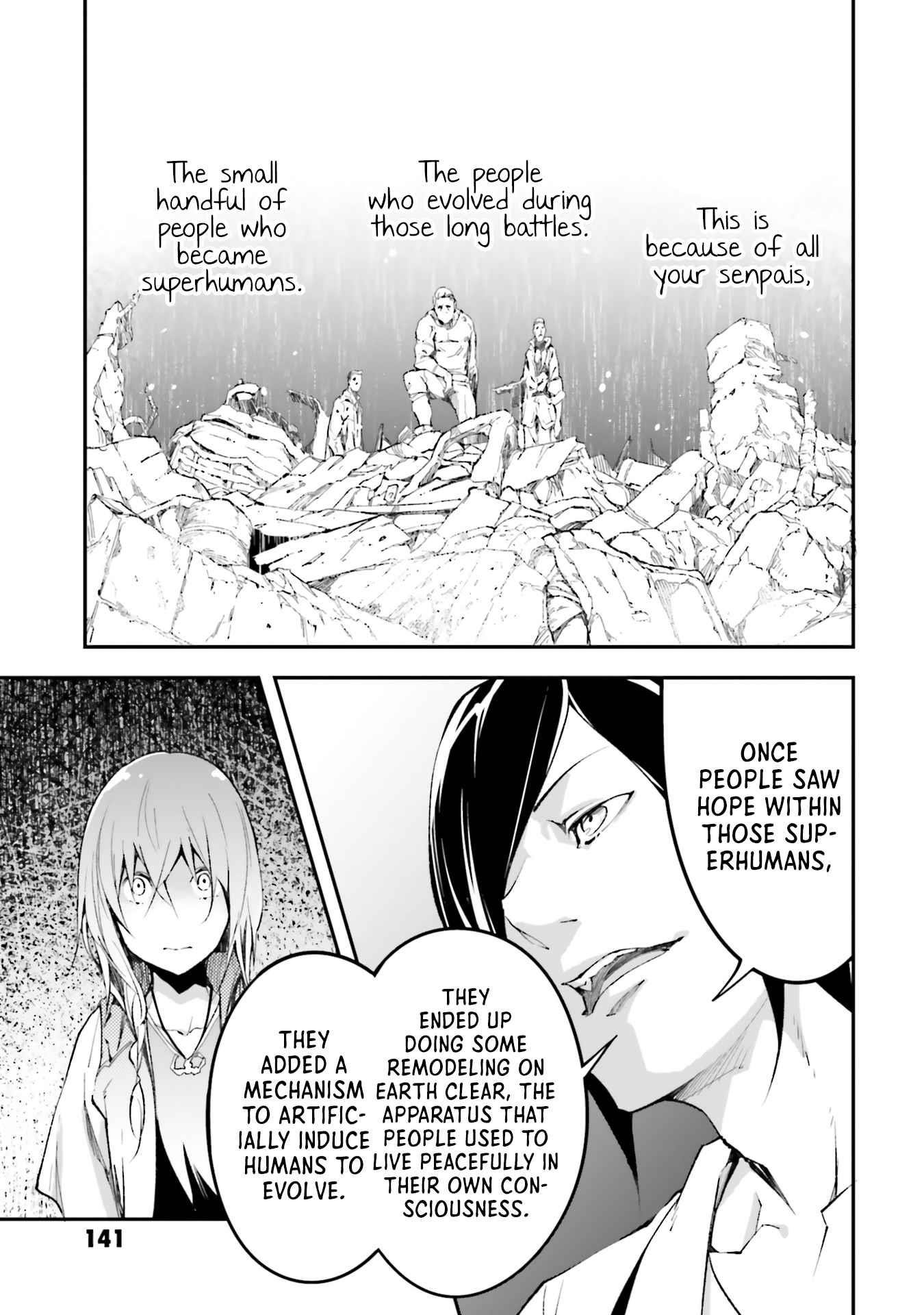 LV999 no Murabito Chapter 44 - Page 7