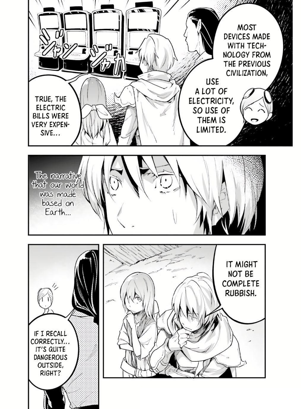 LV999 no Murabito Chapter 45 - Page 16