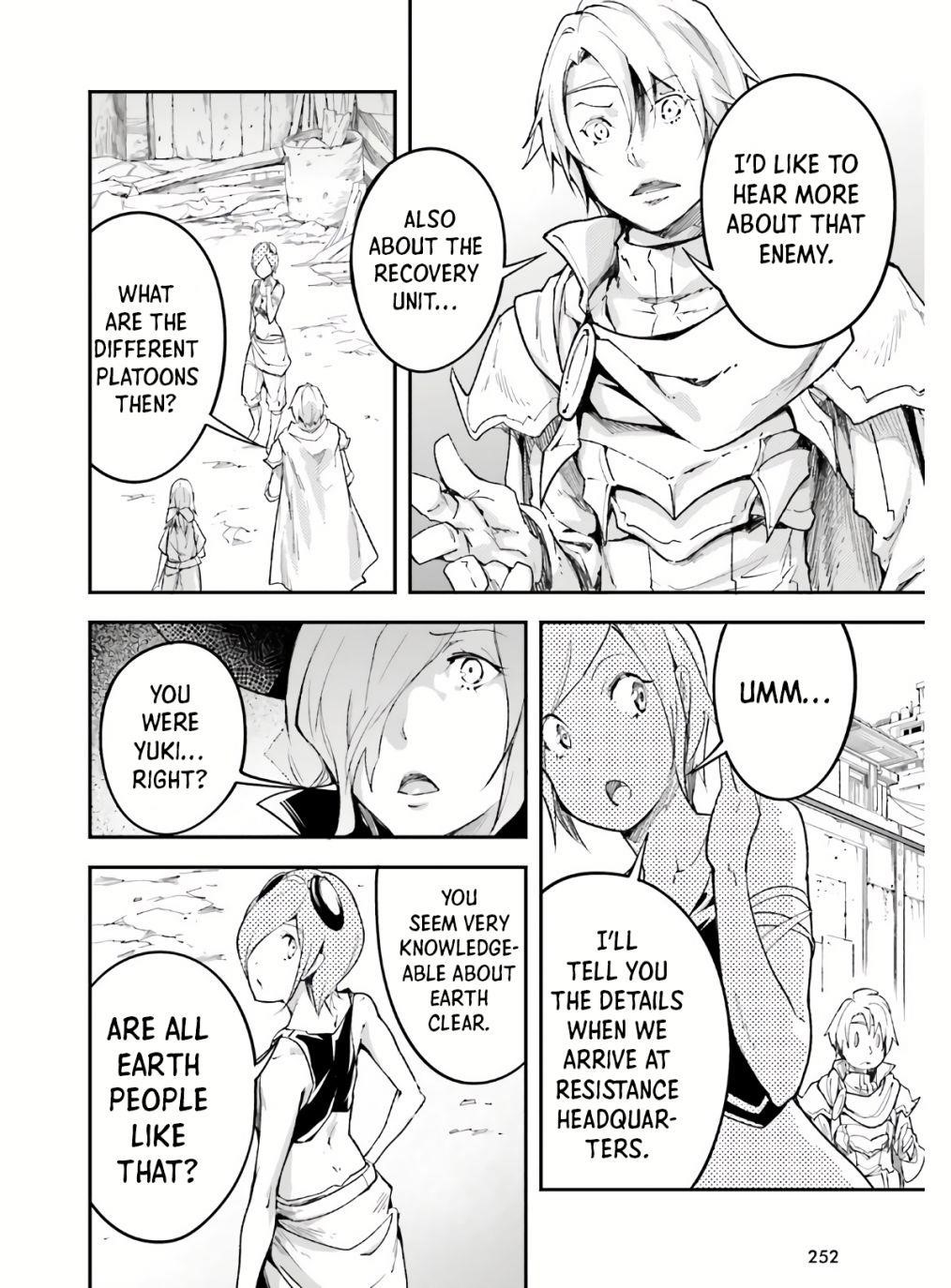 LV999 no Murabito Chapter 45 - Page 22