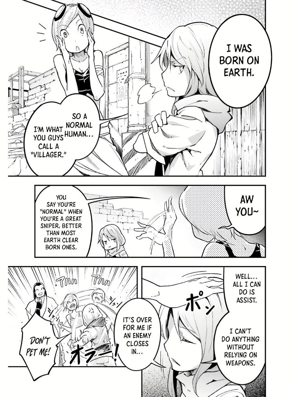 LV999 no Murabito Chapter 45 - Page 25