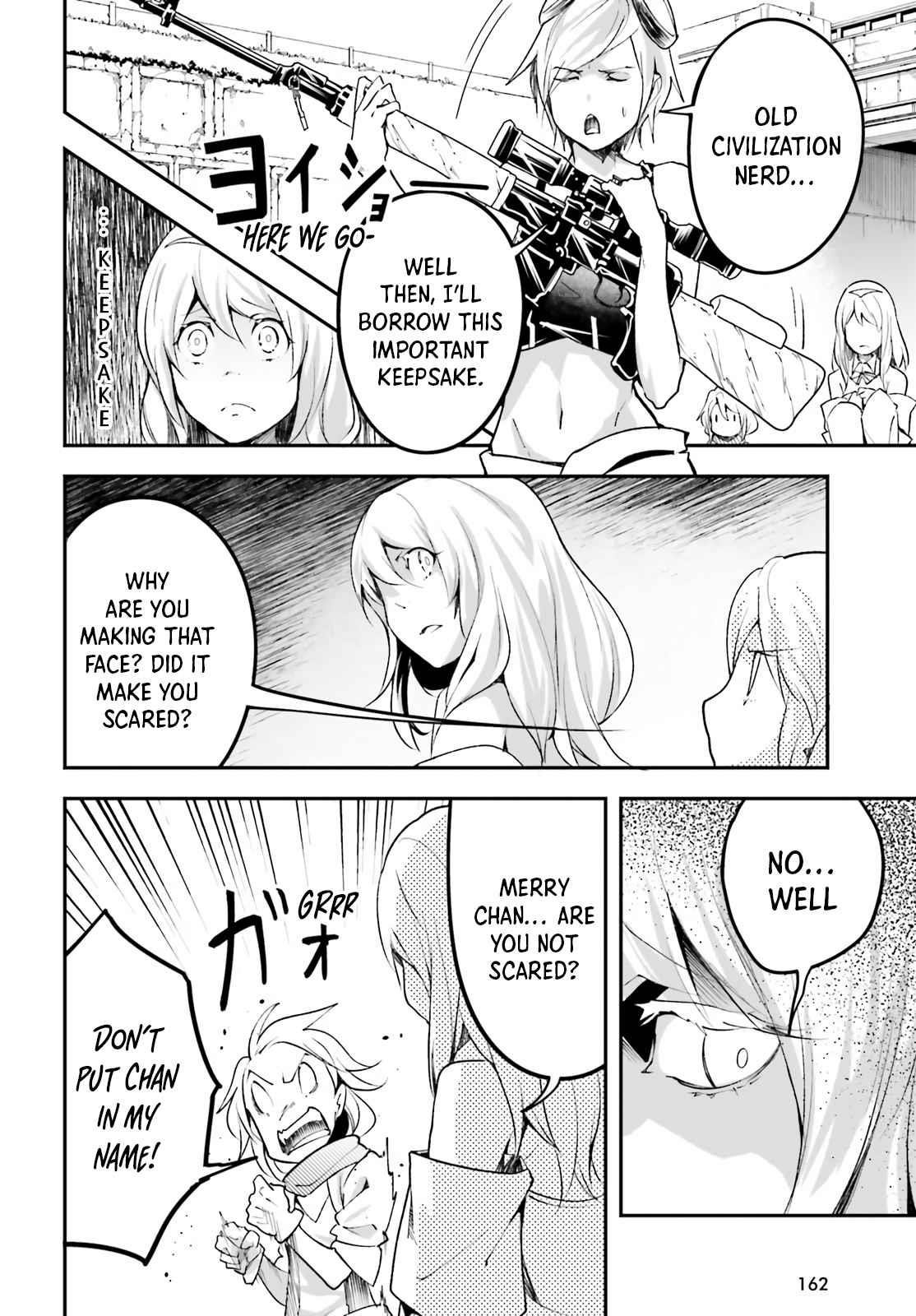 LV999 no Murabito Chapter 48 - Page 22