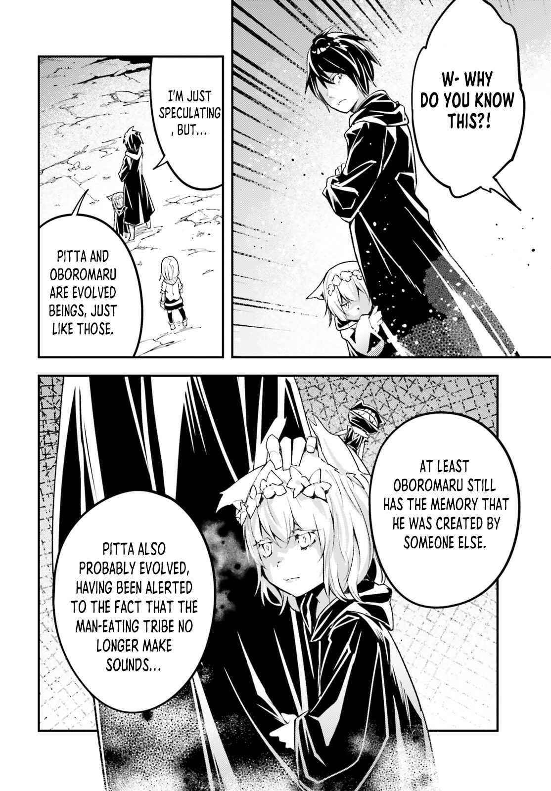 LV999 no Murabito Chapter 52 - Page 10