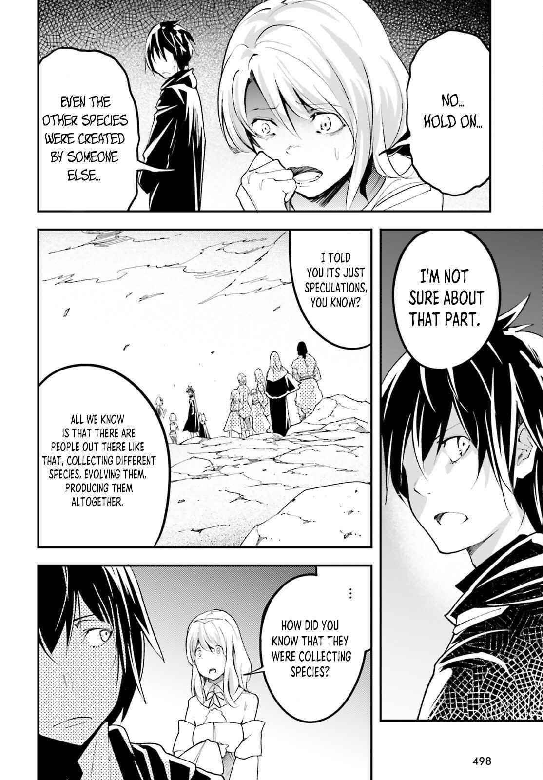 LV999 no Murabito Chapter 52 - Page 12