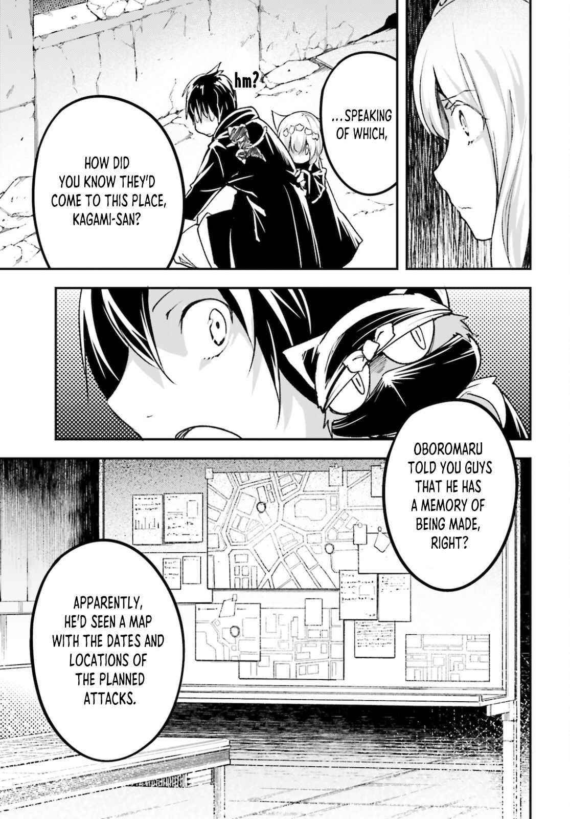 LV999 no Murabito Chapter 53 - Page 25