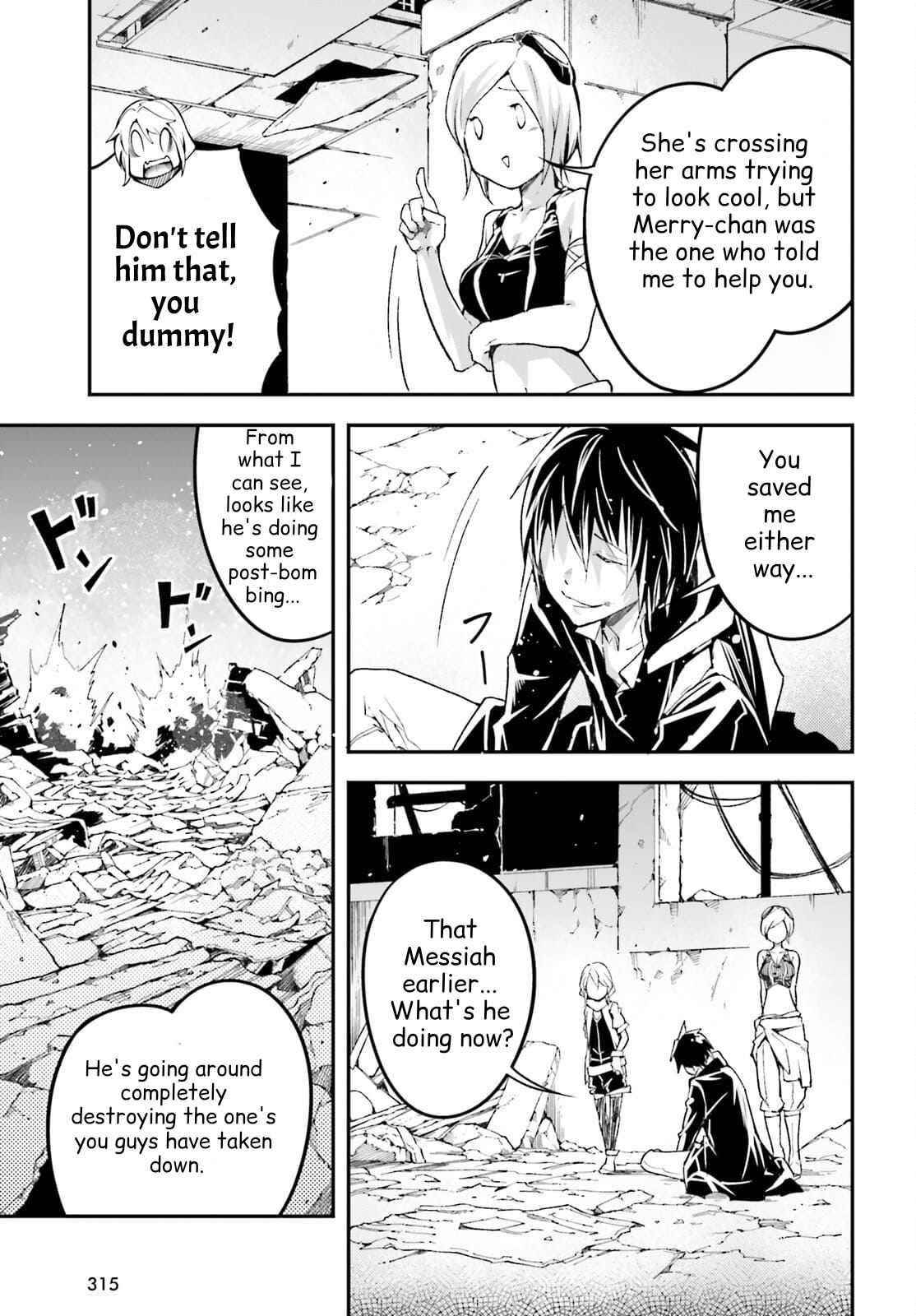 LV999 no Murabito Chapter 55 - Page 29