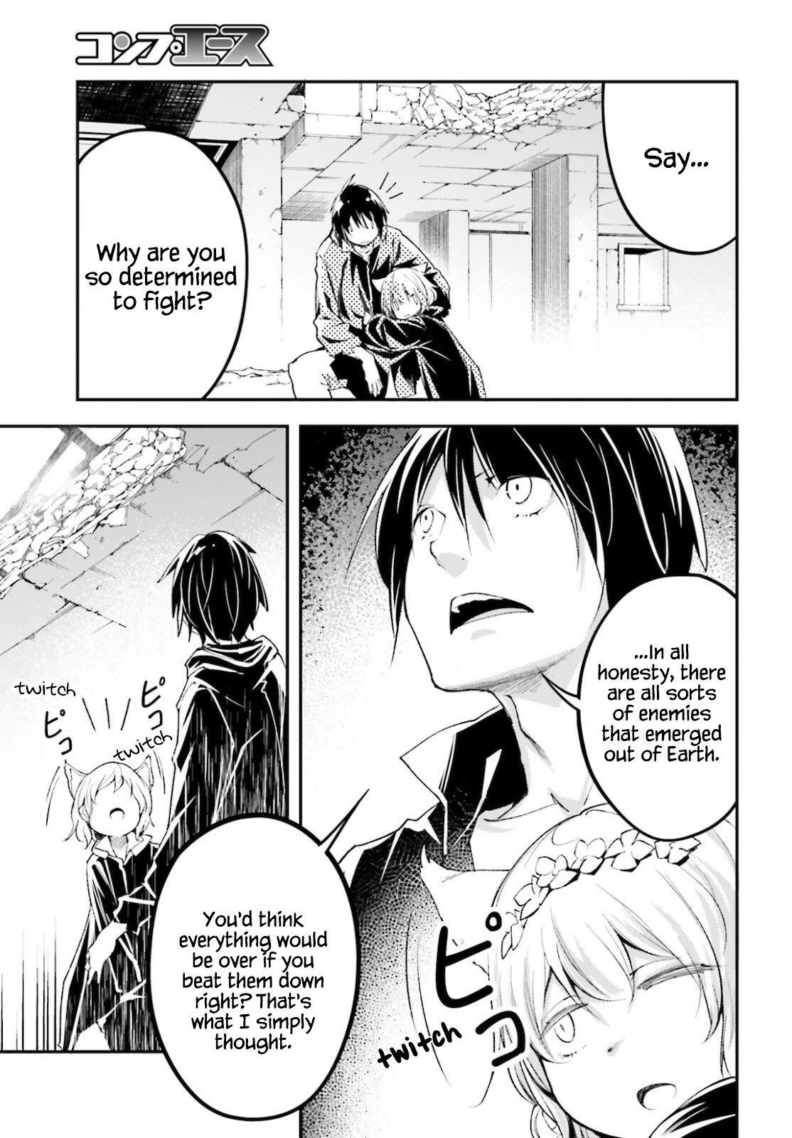 LV999 no Murabito Chapter 56 - Page 15