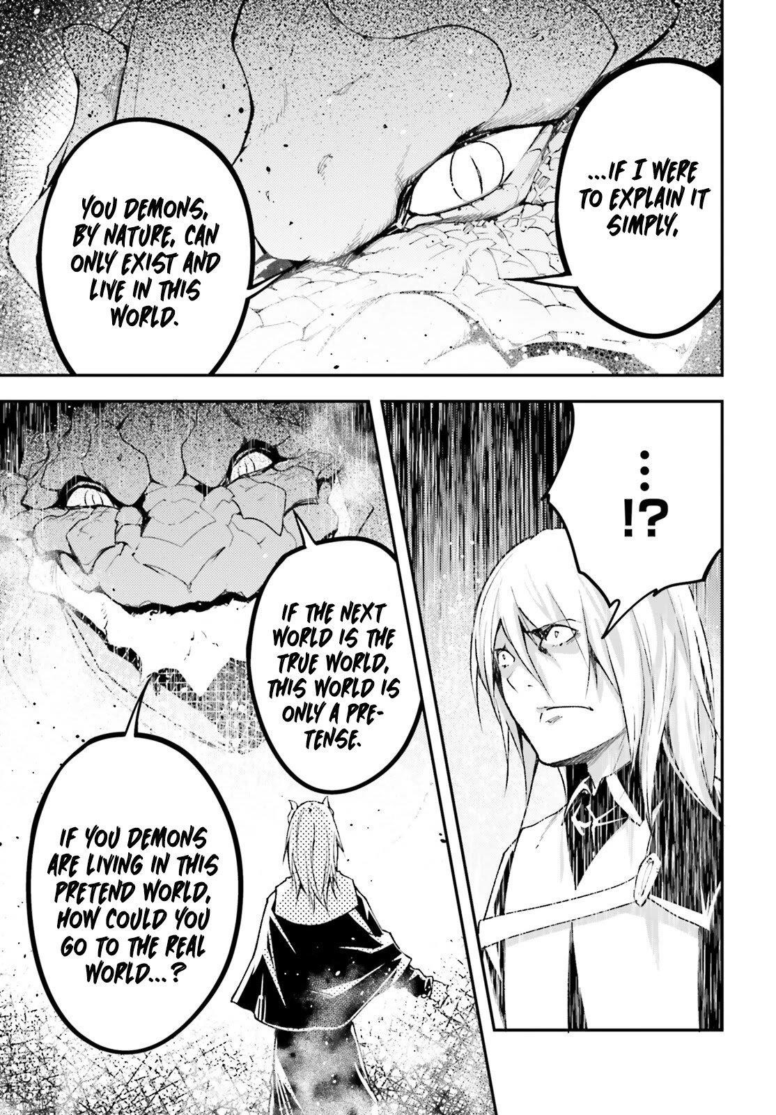 LV999 no Murabito Chapter 57 - Page 15