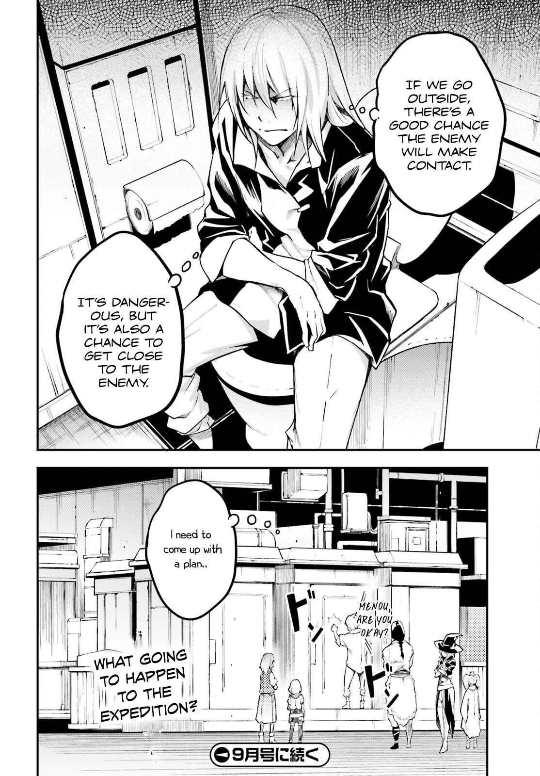 LV999 no Murabito Chapter 64 - Page 36