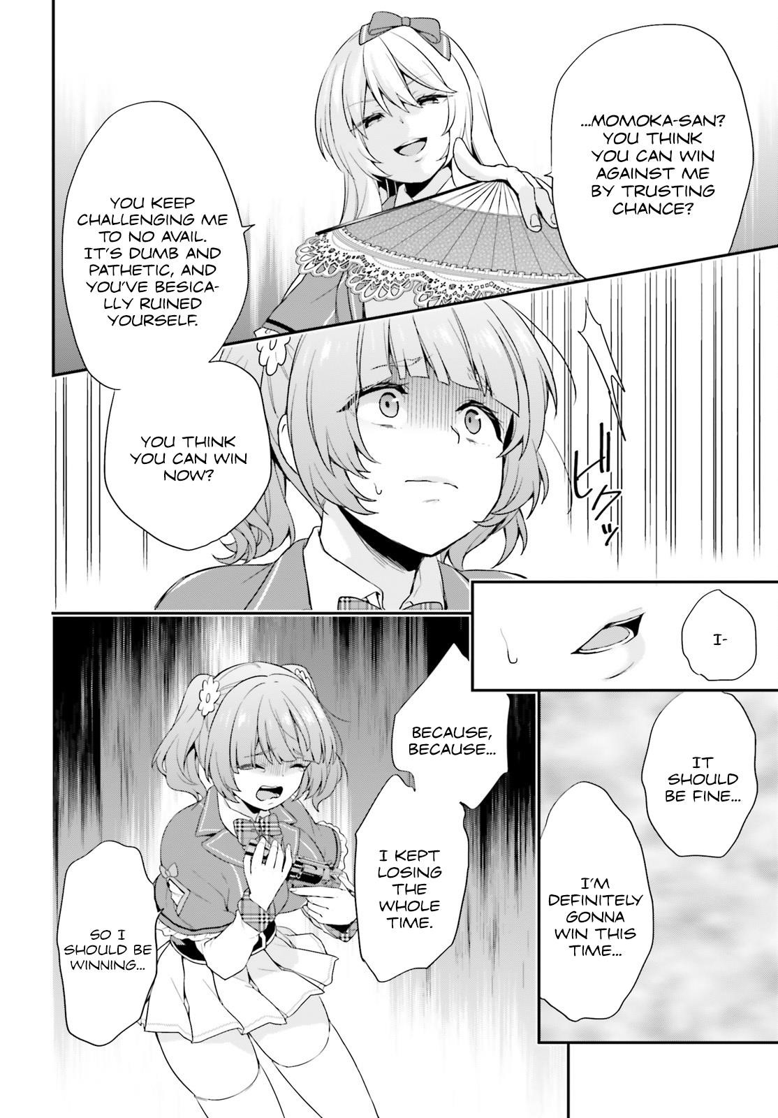 Dear Self-styled F rank bro’ says, he’s gonna rule a game-oriented school. Chapter 1 - Page 25