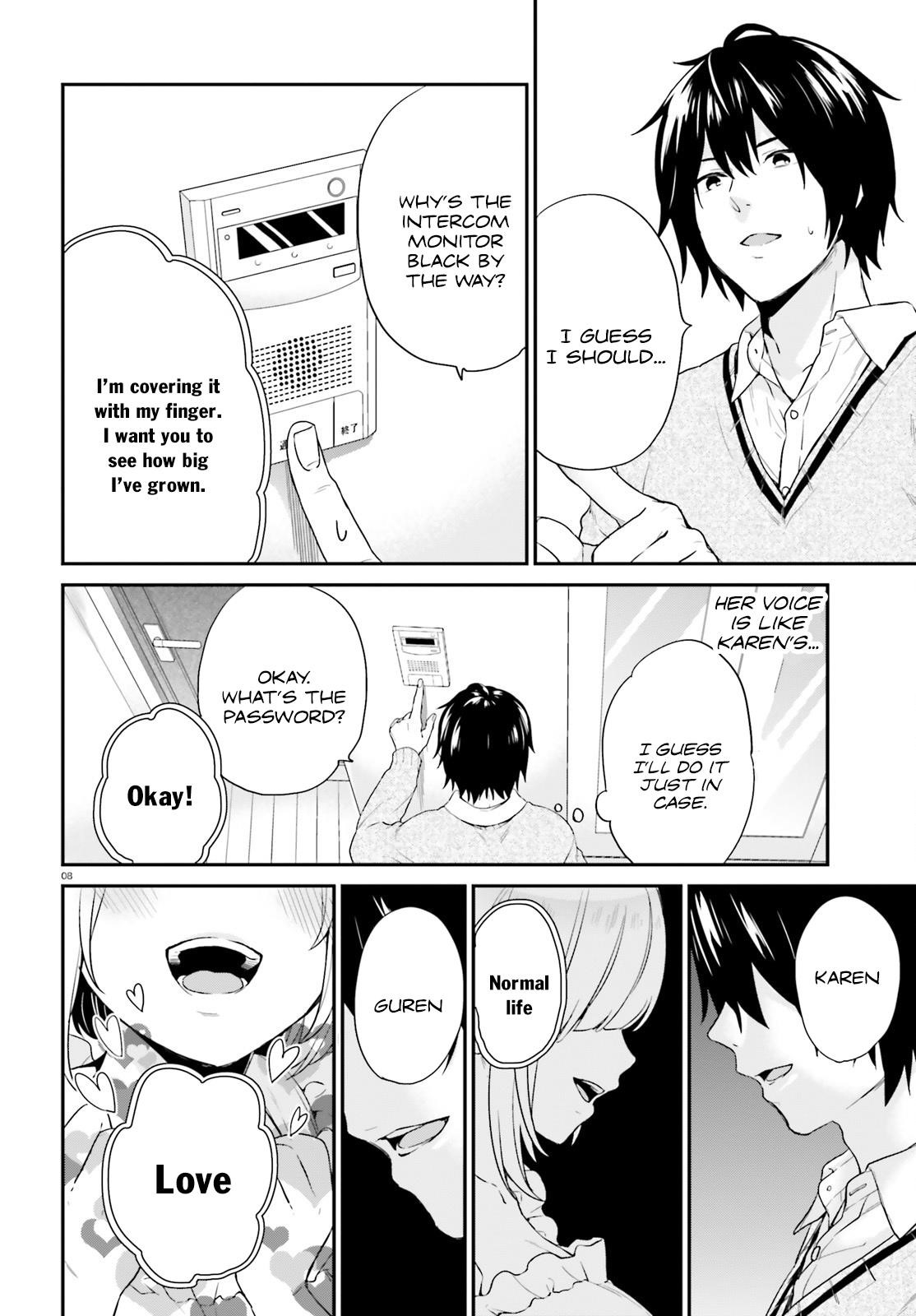 Dear Self-styled F rank bro’ says, he’s gonna rule a game-oriented school. Chapter 1 - Page 7