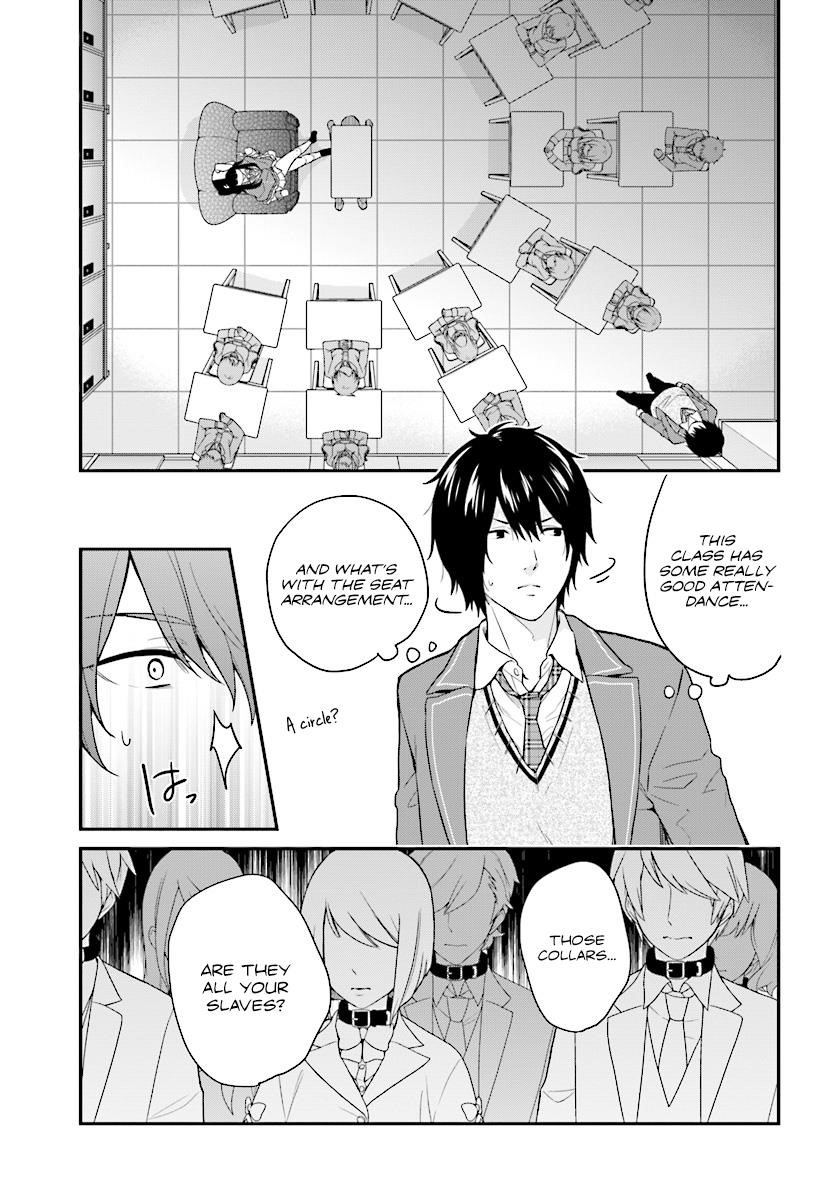 Dear Self-styled F rank bro’ says, he’s gonna rule a game-oriented school. Chapter 10 - Page 4