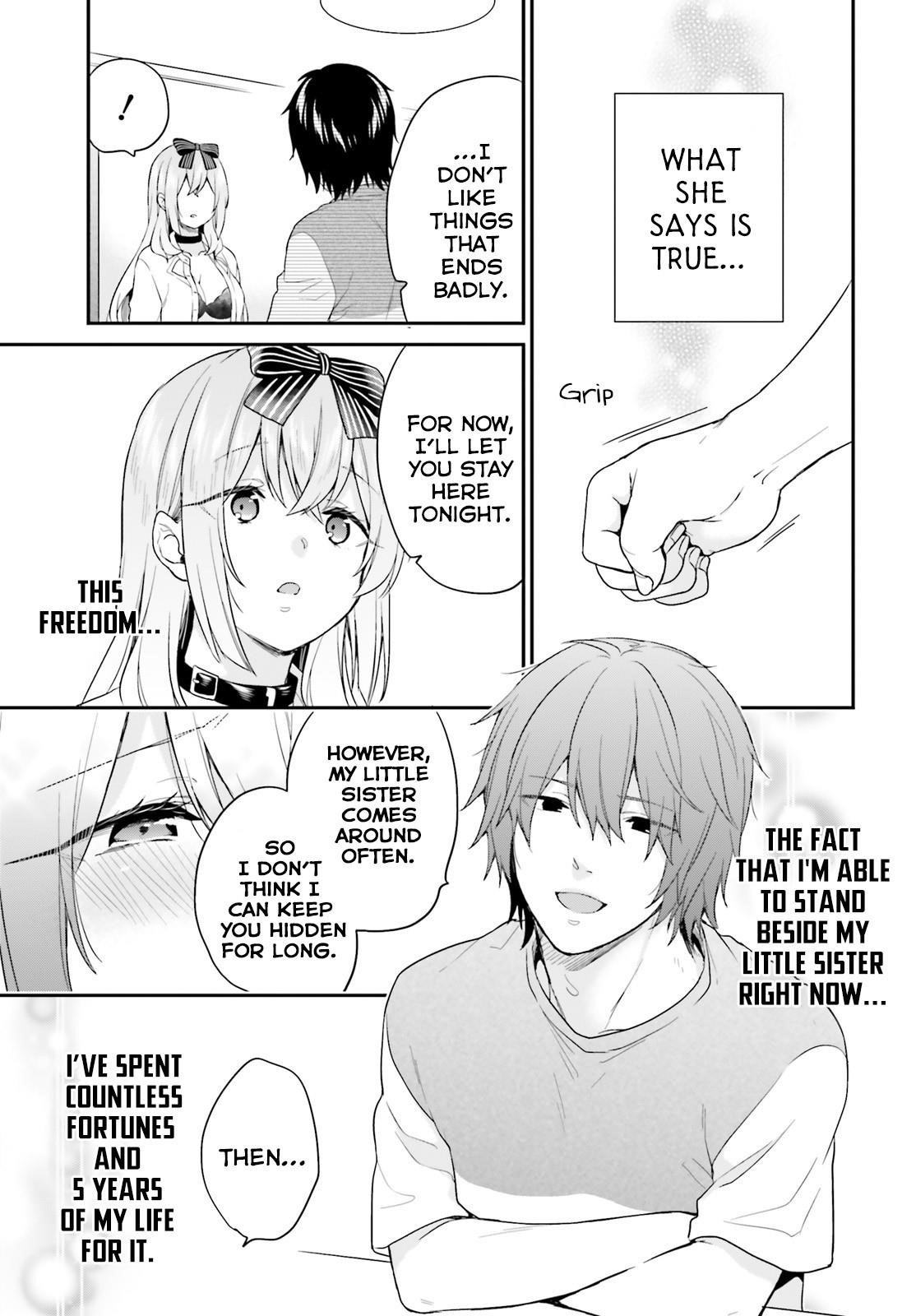 Dear Self-styled F rank bro’ says, he’s gonna rule a game-oriented school. Chapter 17 - Page 24