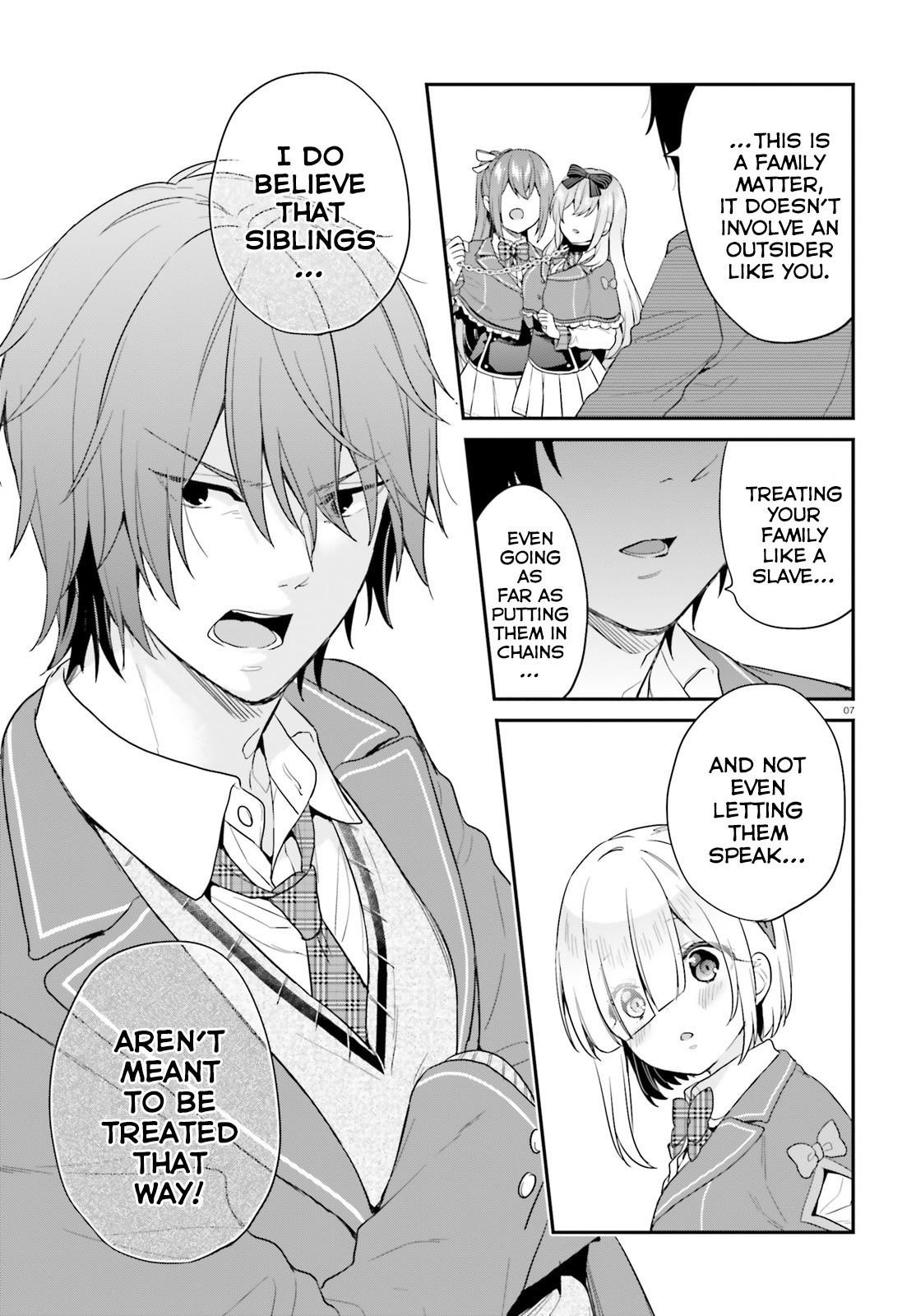 Dear Self-styled F rank bro’ says, he’s gonna rule a game-oriented school. Chapter 17 - Page 8