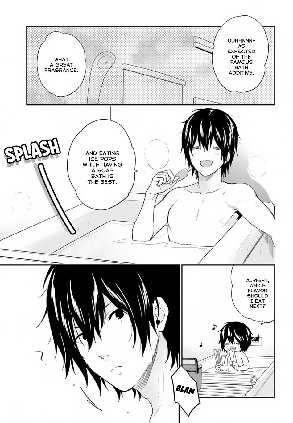 Dear Self-styled F rank bro’ says, he’s gonna rule a game-oriented school. Chapter 18 - Page 4