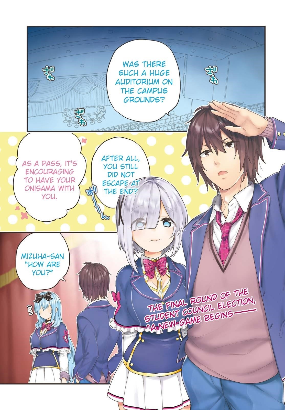 Dear Self-styled F rank bro’ says, he’s gonna rule a game-oriented school. Chapter 20 - Page 3