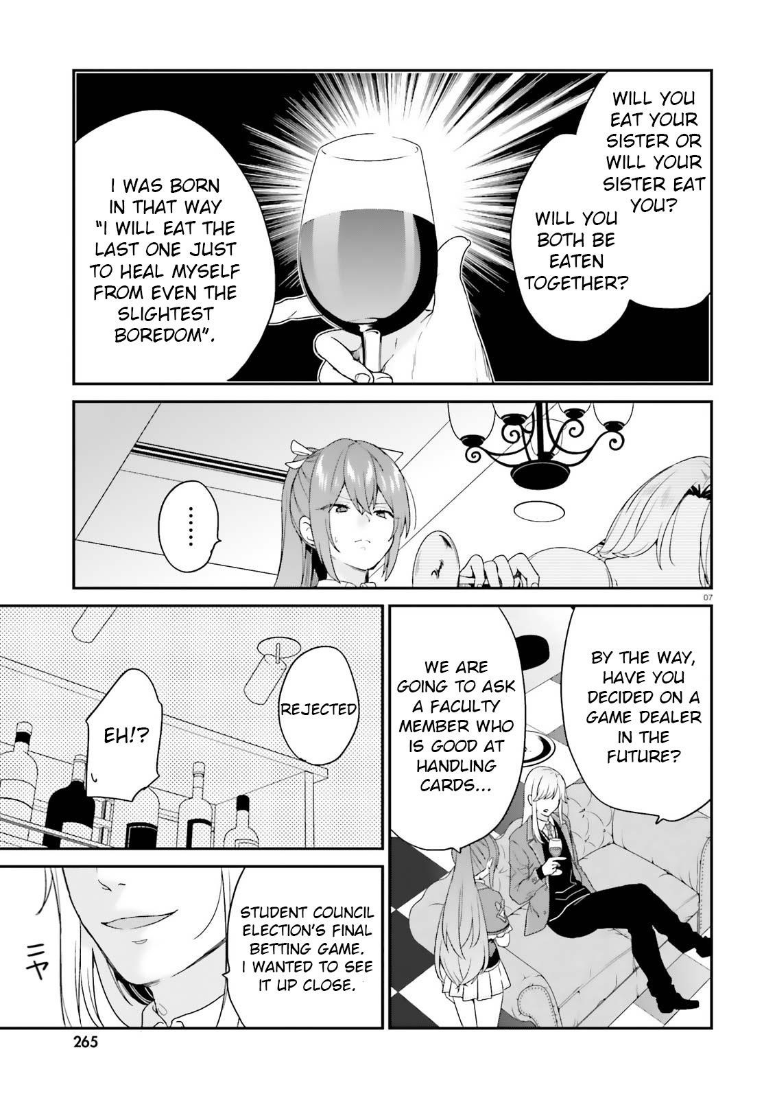 Dear Self-styled F rank bro’ says, he’s gonna rule a game-oriented school. Chapter 20 - Page 9