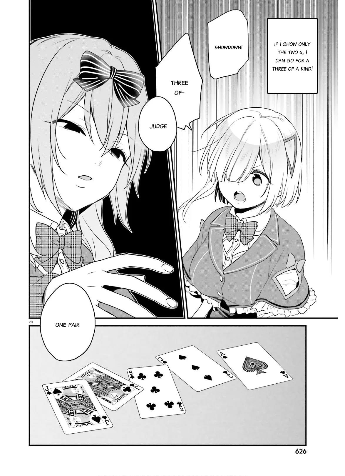 Dear Self-styled F rank bro’ says, he’s gonna rule a game-oriented school. Chapter 25 - Page 28