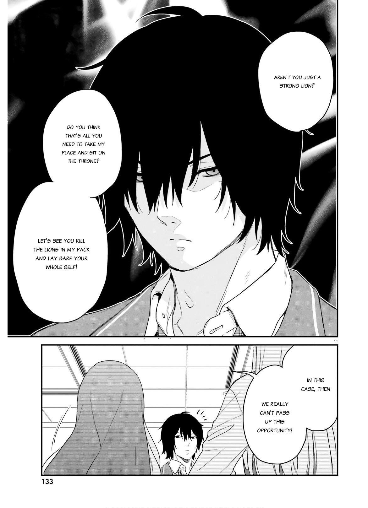 Dear Self-styled F rank bro’ says, he’s gonna rule a game-oriented school. Chapter 27 - Page 10