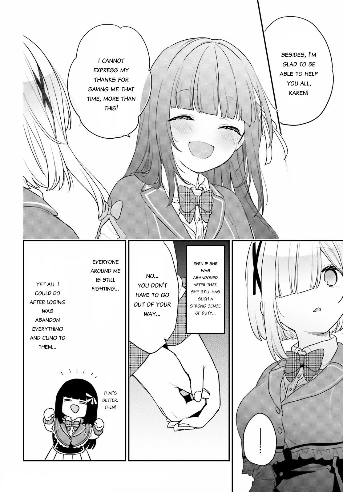 Dear Self-styled F rank bro’ says, he’s gonna rule a game-oriented school. Chapter 34 - Page 4