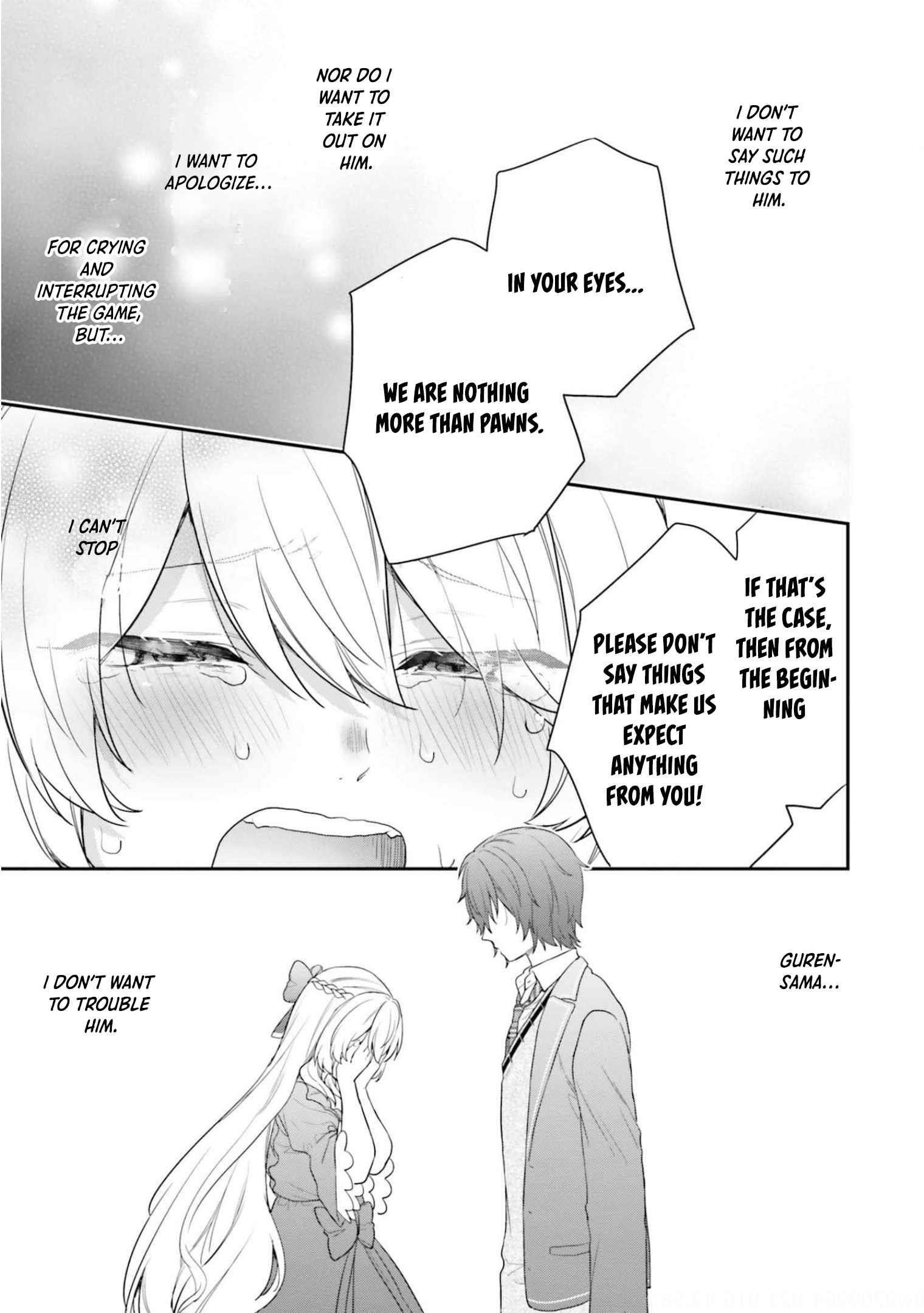 Dear Self-styled F rank bro’ says, he’s gonna rule a game-oriented school. Chapter 37 - Page 9