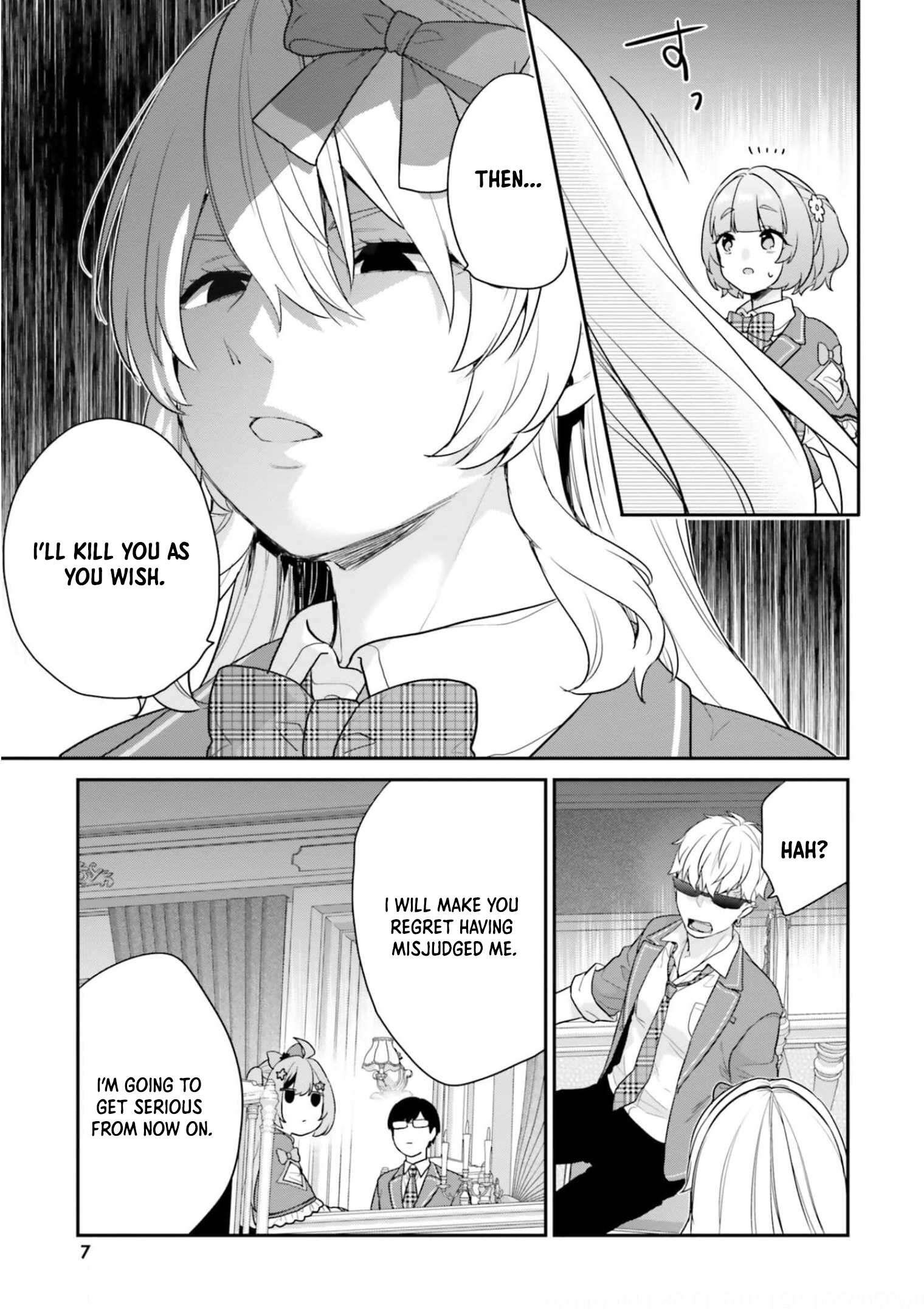 Dear Self-styled F rank bro’ says, he’s gonna rule a game-oriented school. Chapter 38 - Page 4