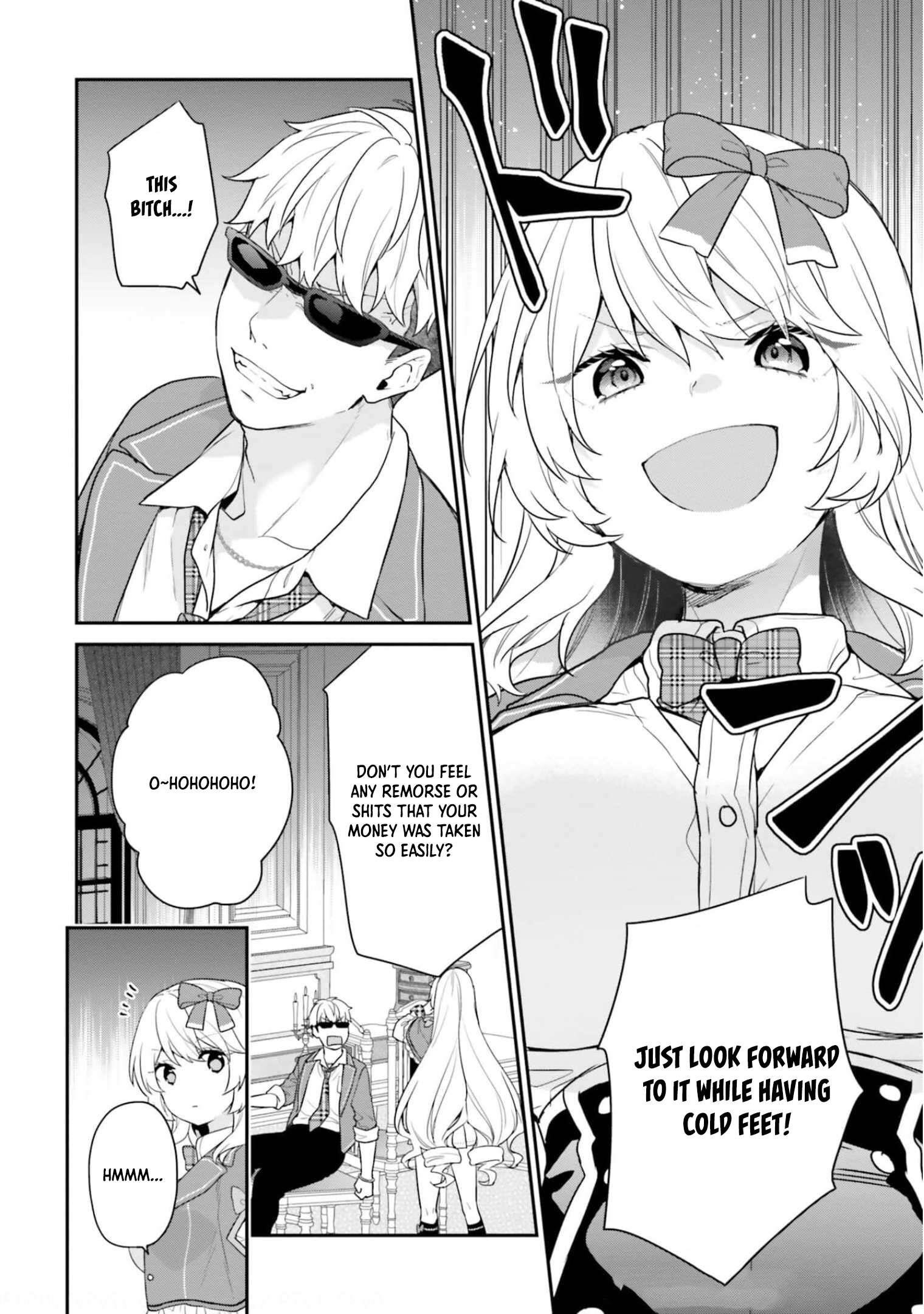 Dear Self-styled F rank bro’ says, he’s gonna rule a game-oriented school. Chapter 38 - Page 5