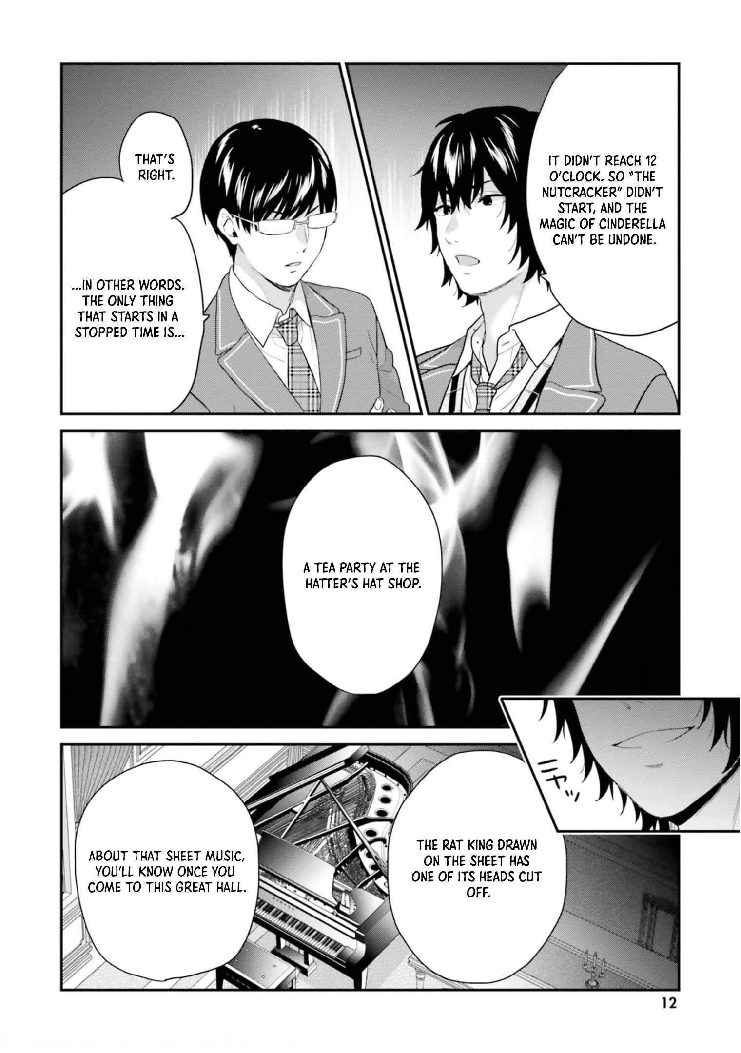 Dear Self-styled F rank bro’ says, he’s gonna rule a game-oriented school. Chapter 38 - Page 9