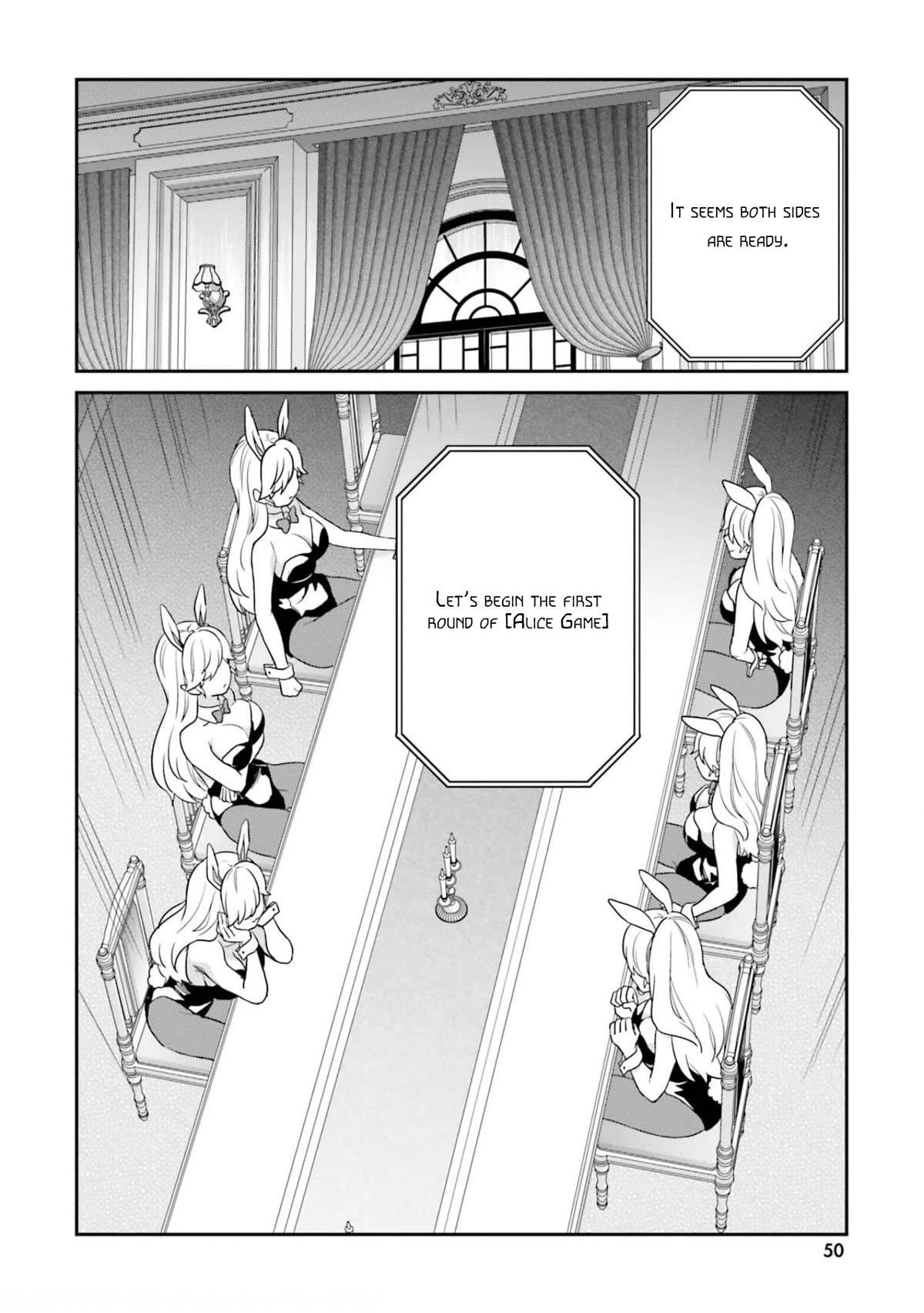 Dear Self-styled F rank bro’ says, he’s gonna rule a game-oriented school. Chapter 39 - Page 28