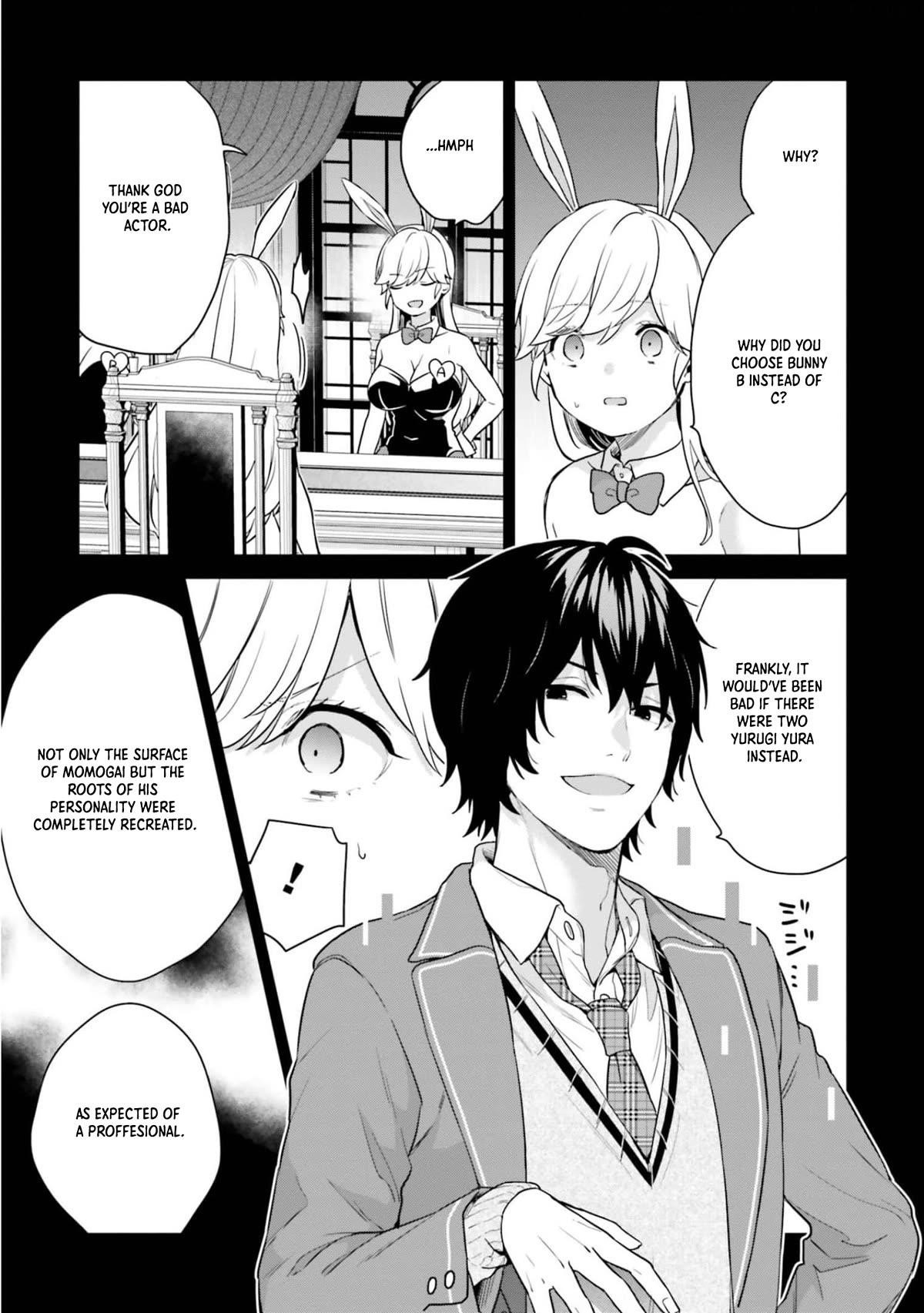 Dear Self-styled F rank bro’ says, he’s gonna rule a game-oriented school. Chapter 42 - Page 13