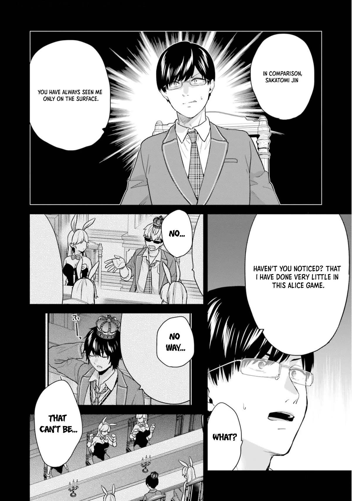 Dear Self-styled F rank bro’ says, he’s gonna rule a game-oriented school. Chapter 42 - Page 14