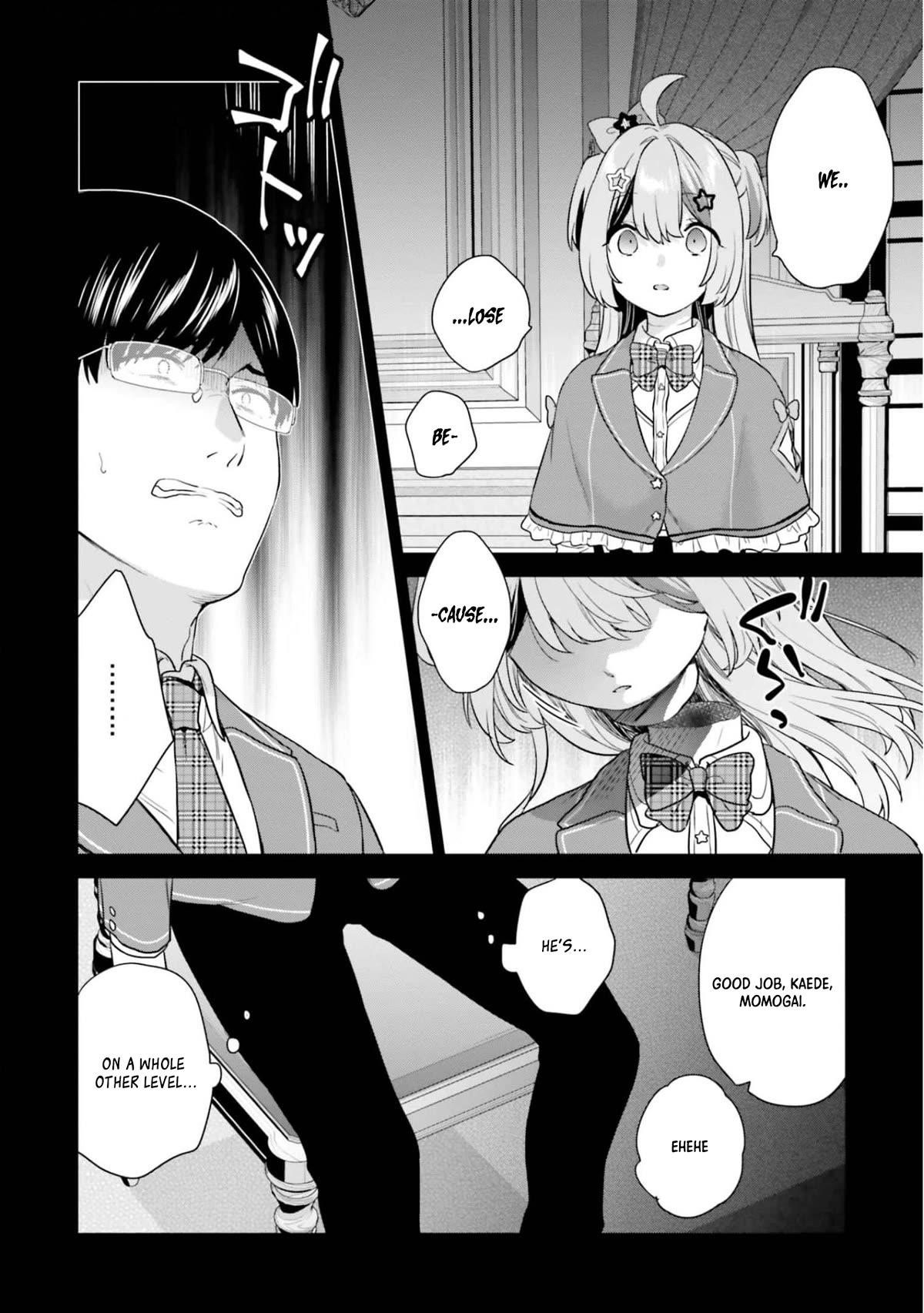 Dear Self-styled F rank bro’ says, he’s gonna rule a game-oriented school. Chapter 42 - Page 18